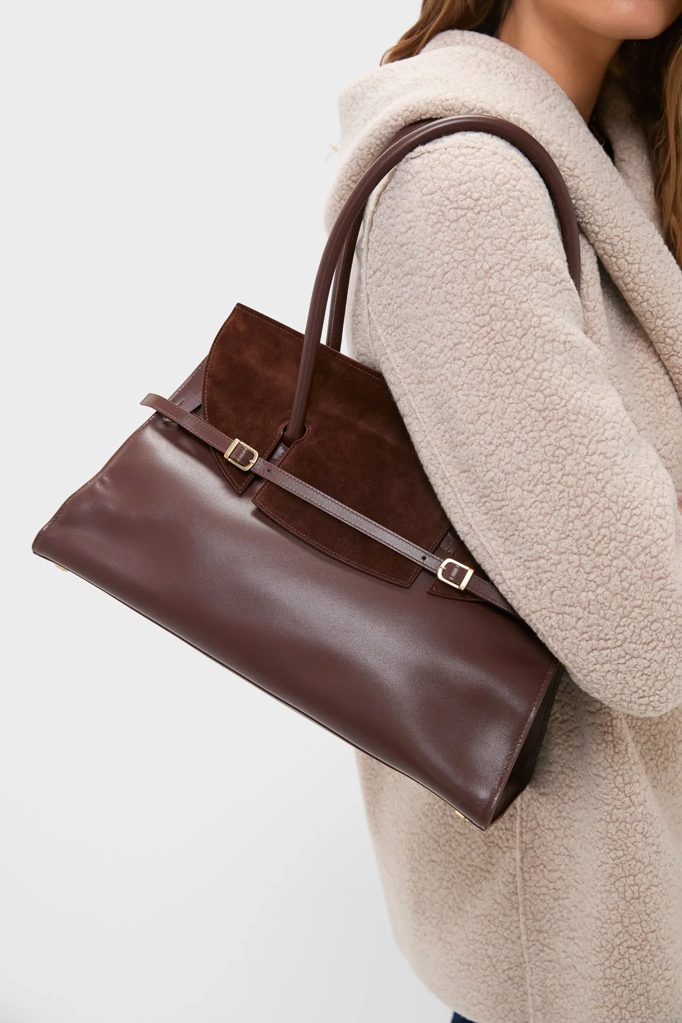 Hickory River Suede Shoulder Bag sold by Tuckernuck product image thumbnail 2