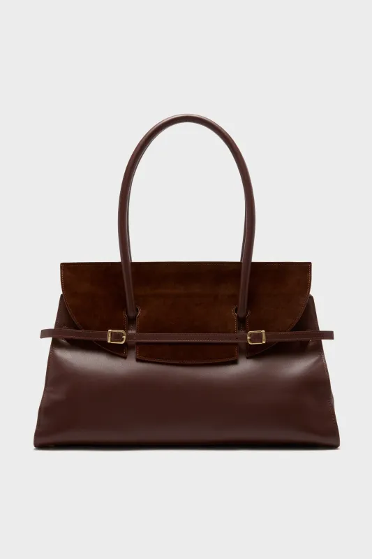 Hickory River Suede Shoulder Bag made by Simkhai