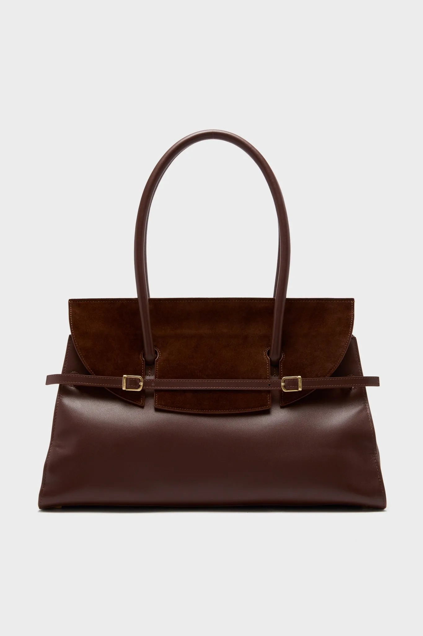 Hickory River Suede Shoulder Bag sold by Tuckernuck