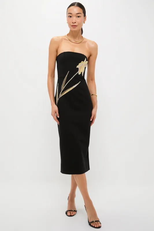 Night Iris Brooke Dress sold by Tuckernuck