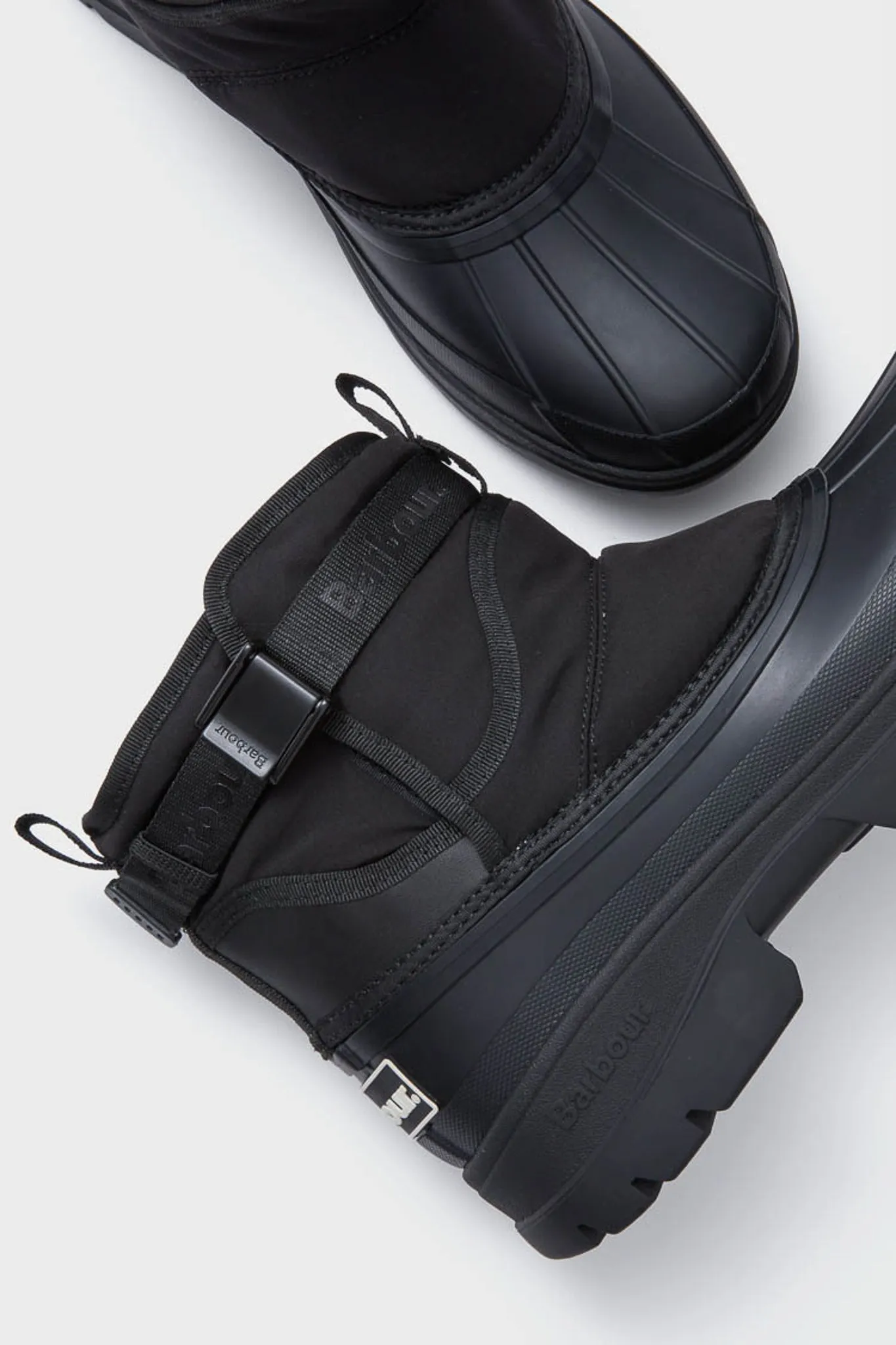 Black Braybourn Welly Duck Boots sold by Tuckernuck product image thumbnail 3