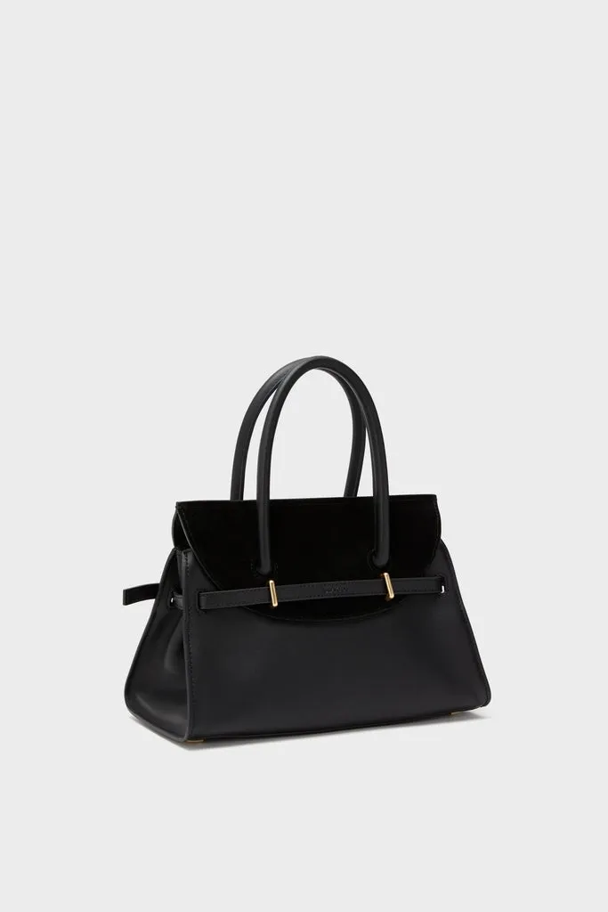 Black River Small Suede Top Handle Bag sold by Tuckernuck product image thumbnail 5