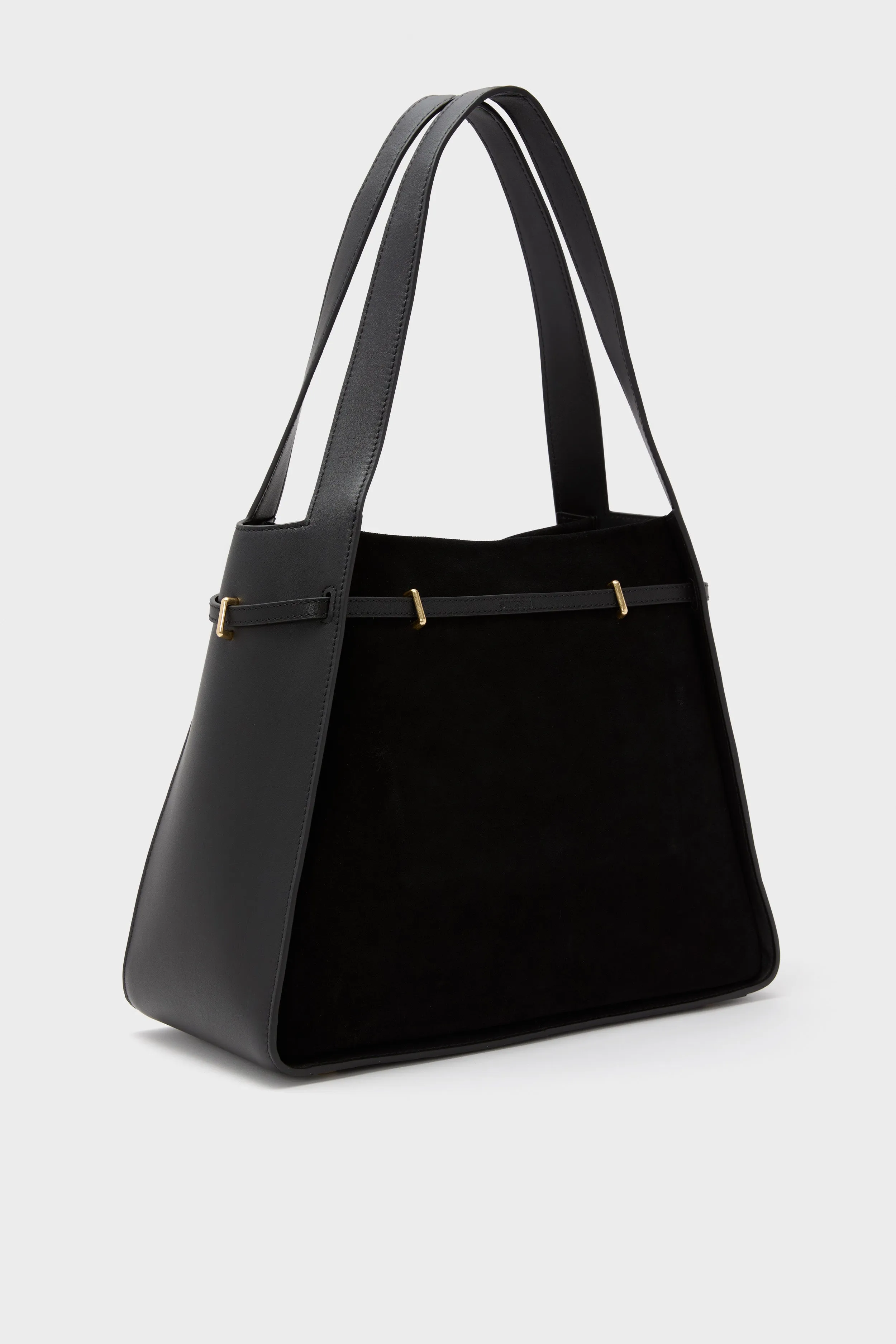 Black Cleo Suede Tote sold by Tuckernuck product image thumbnail 5
