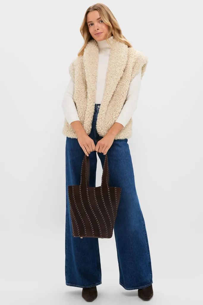 Cacao Tallia Suede Bucket Bag sold by Tuckernuck product image thumbnail 4