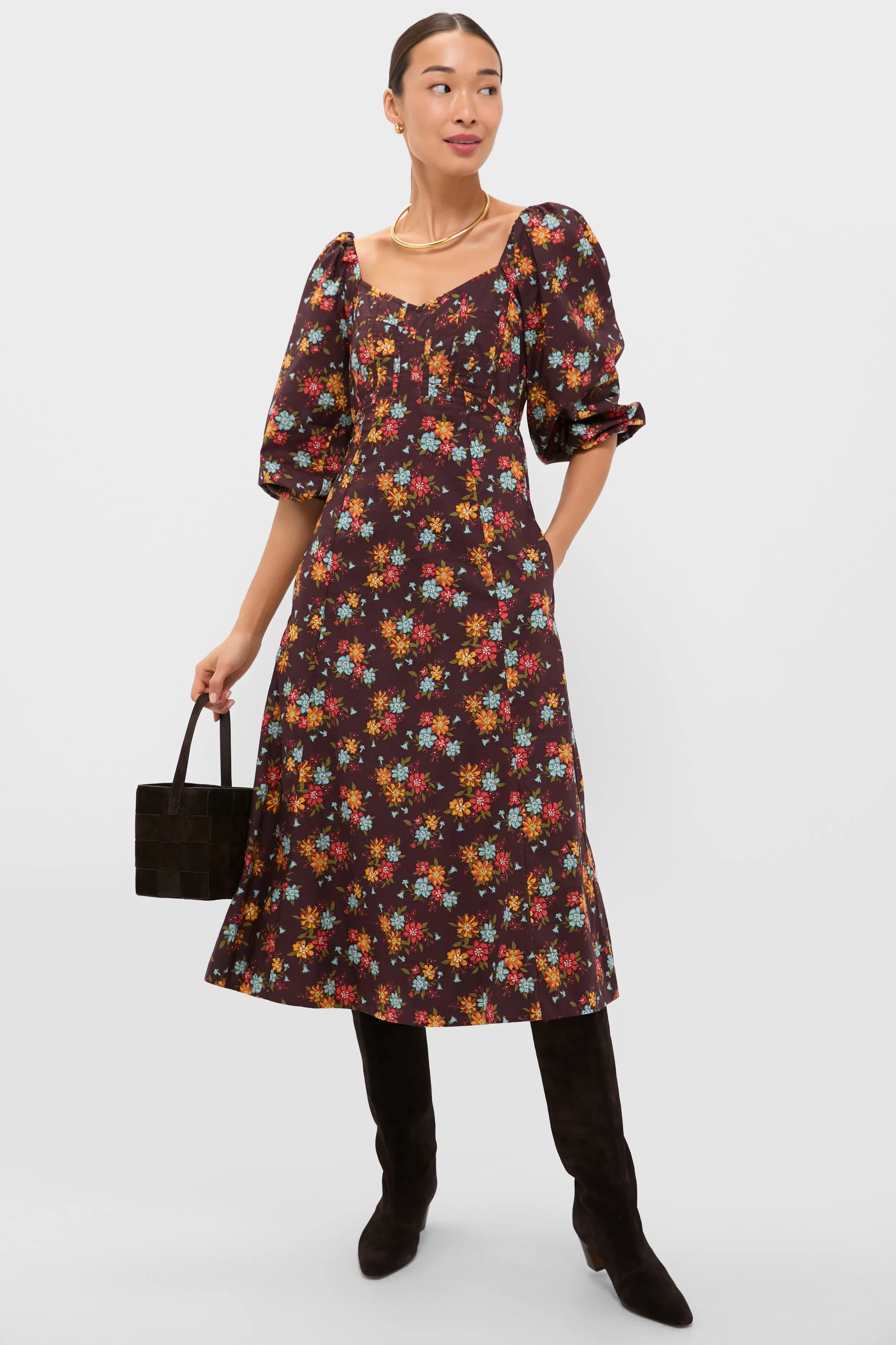 Lynda Anne Carlotta Midi Dress sold by Tuckernuck product image thumbnail 2
