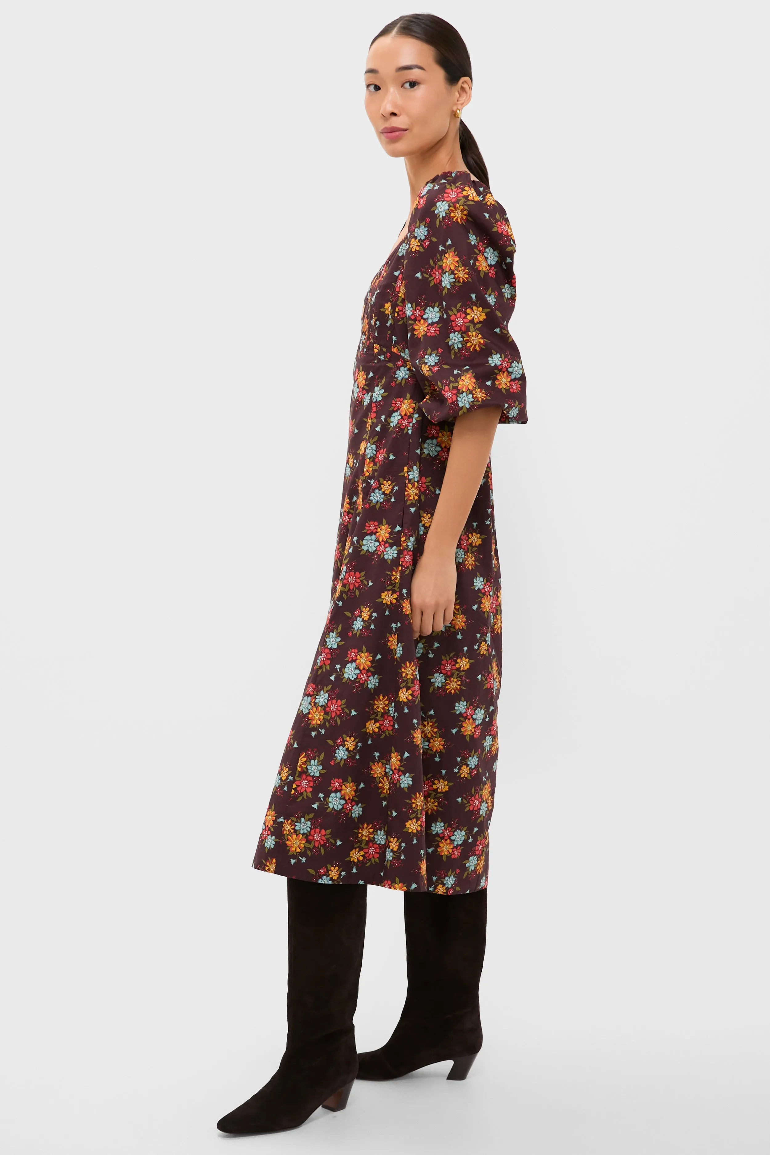 Lynda Anne Carlotta Midi Dress sold by Tuckernuck product image thumbnail 3