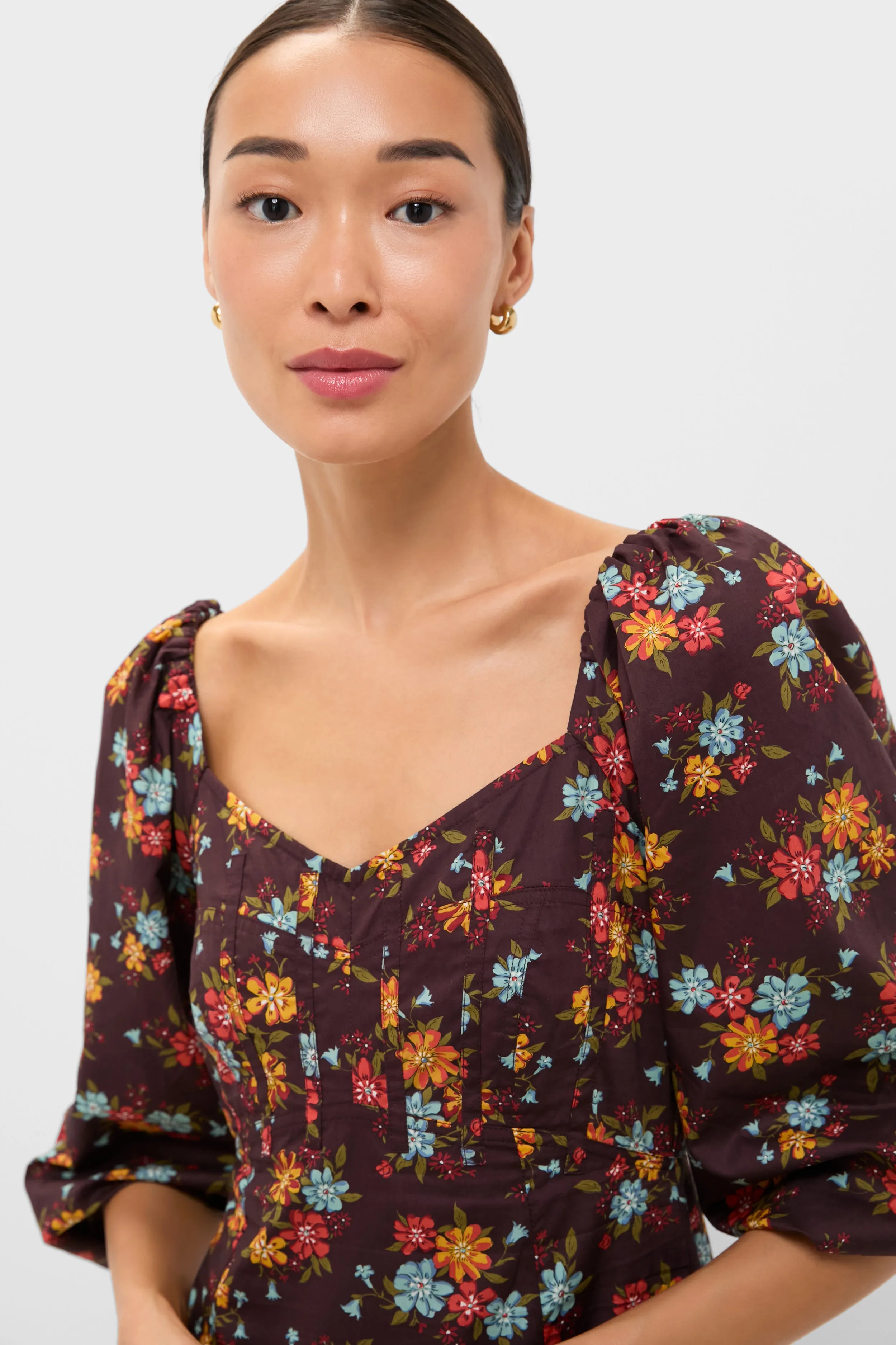 Lynda Anne Carlotta Midi Dress sold by Tuckernuck product image thumbnail 5