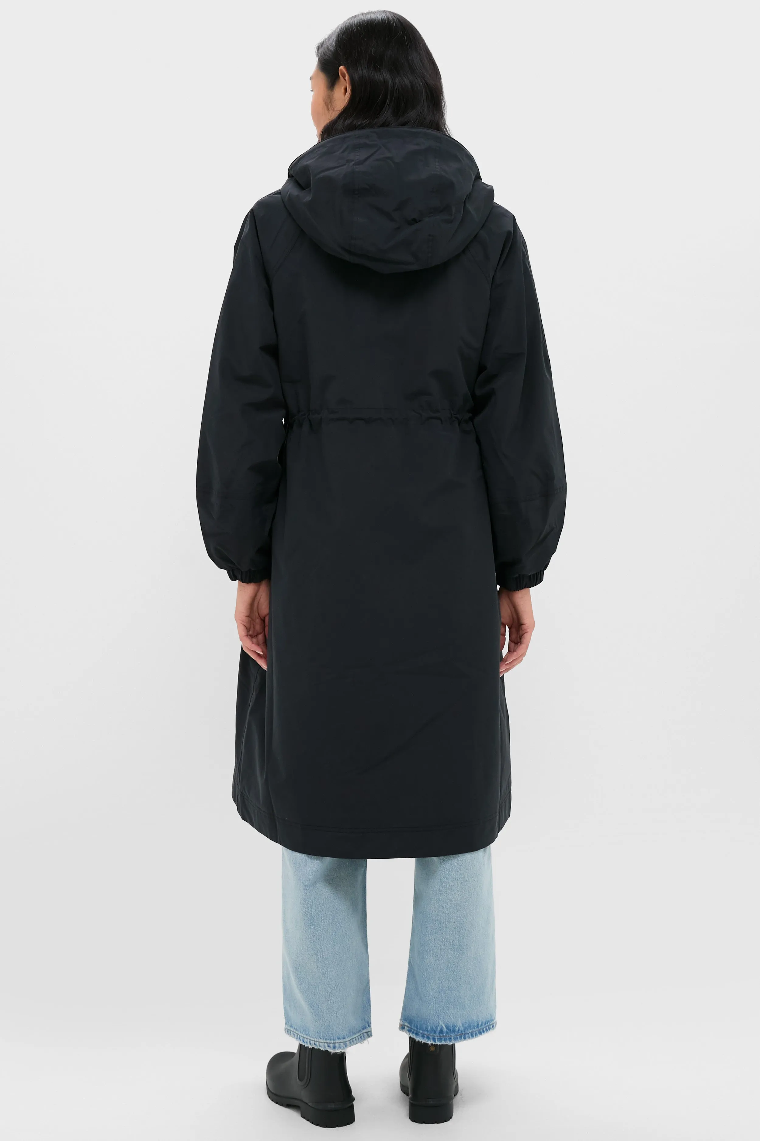 Black Sidney Waterproof Parka sold by Tuckernuck product image thumbnail 4