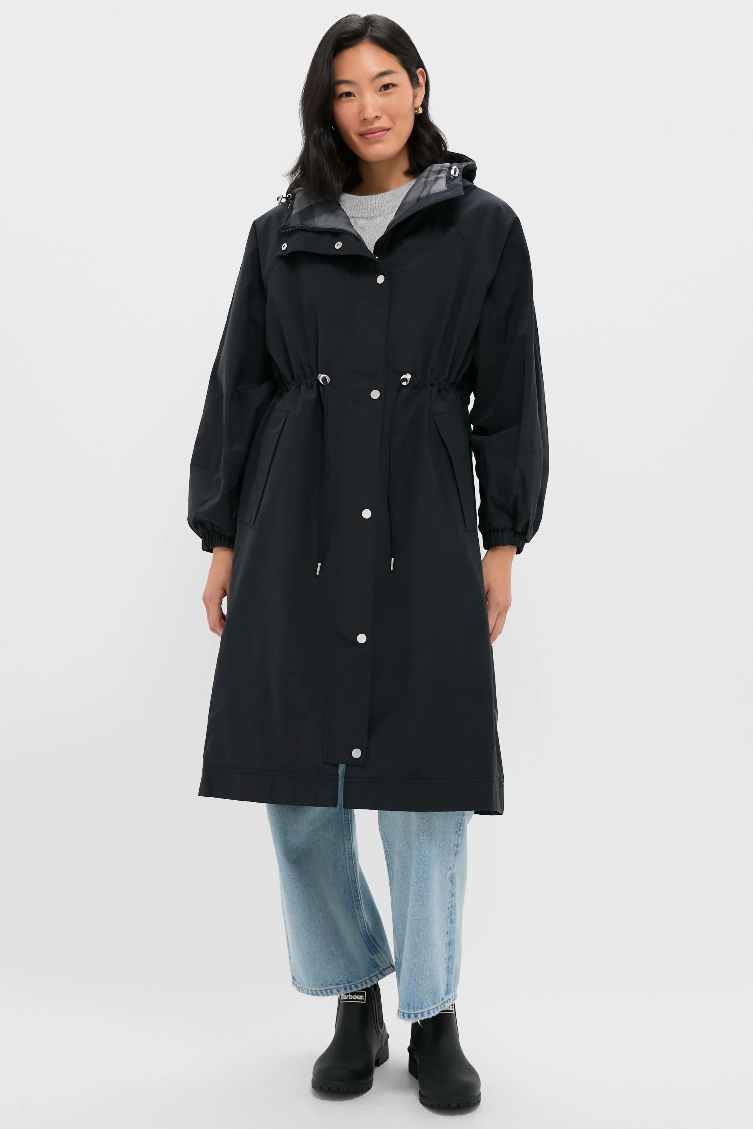 Black Sidney Waterproof Parka sold by Tuckernuck