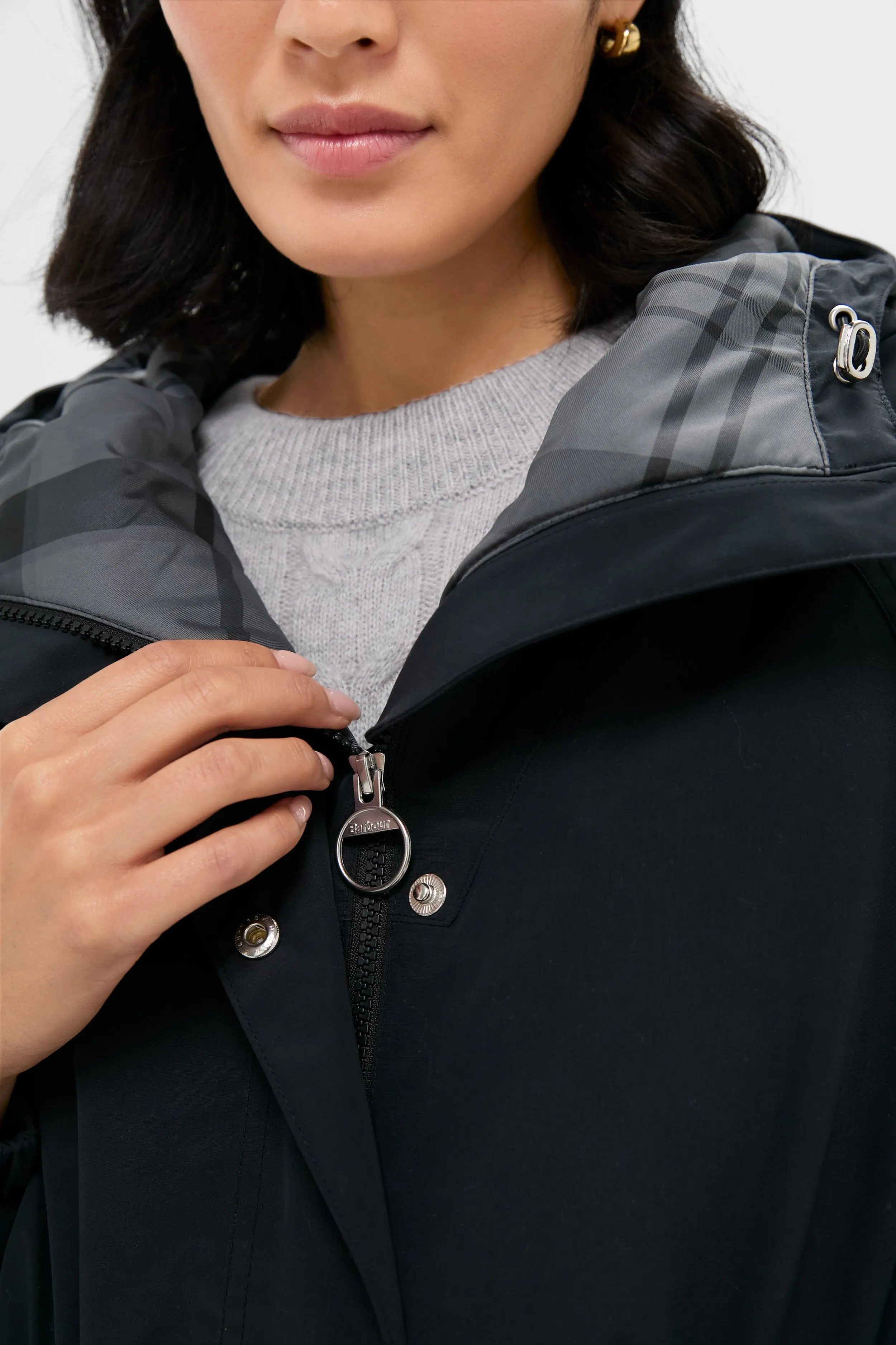 Black Sidney Waterproof Parka sold by Tuckernuck product image thumbnail 5