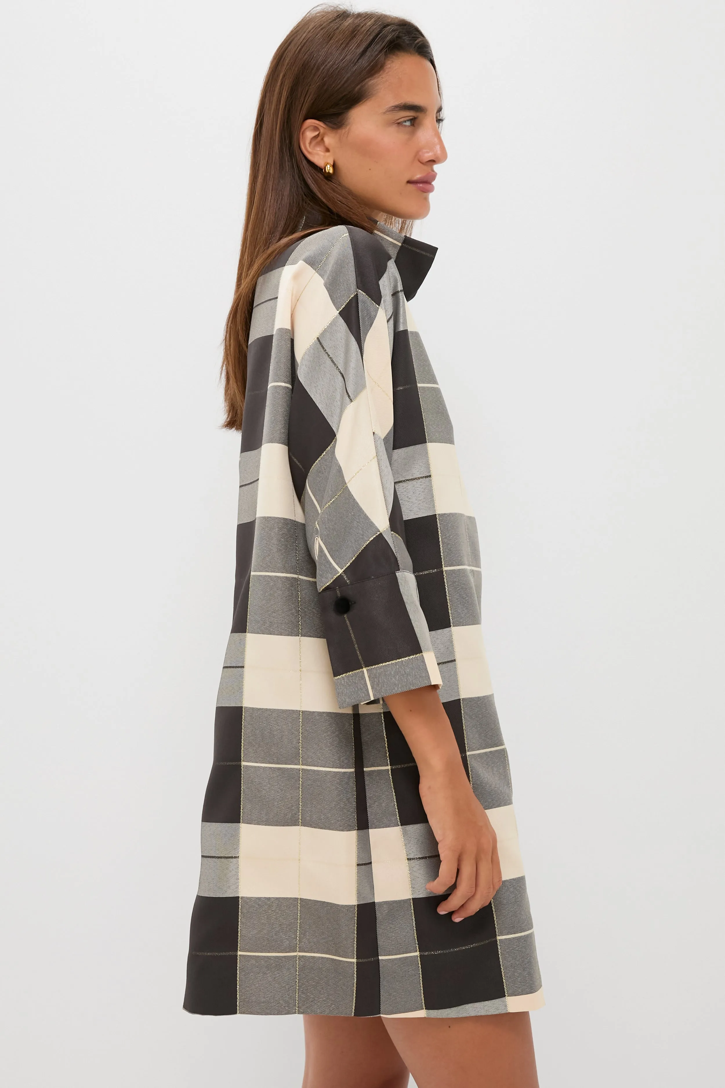 Mairead Check Plaid Willow Dress sold by Tuckernuck product image thumbnail 3