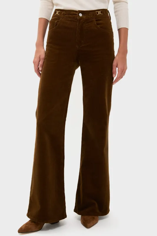 Manuka Kimberly Flare with Horsebit sold by Tuckernuck