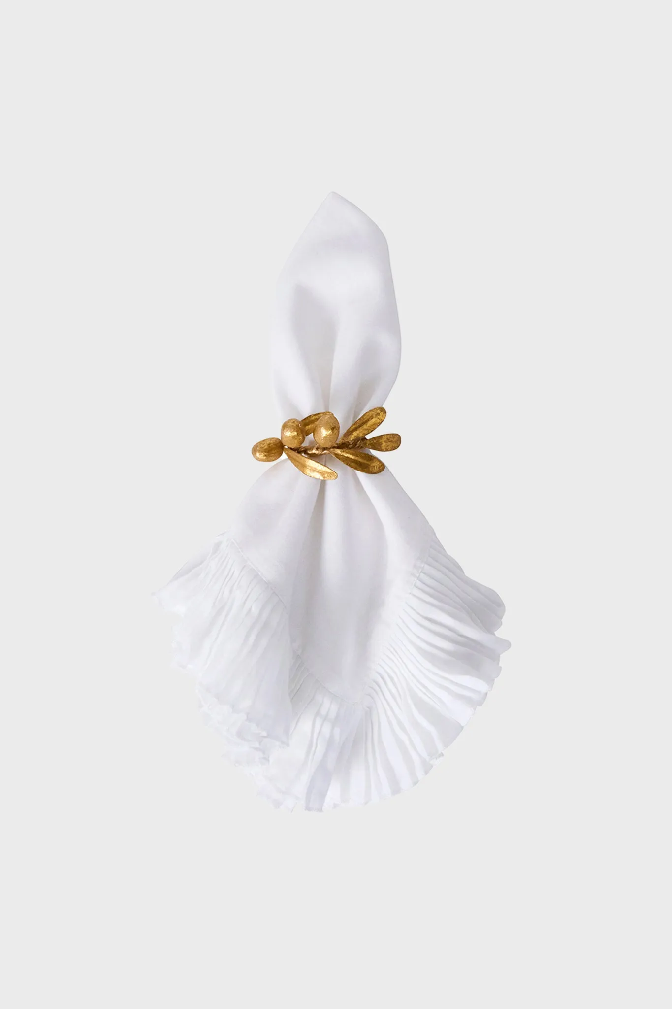 Forest Walk Leaf Napkin Ring Assorted Set of 4 sold by Tuckernuck product image thumbnail 4