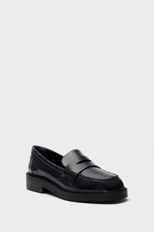 Black Dylan Loafers sold by Tuckernuck
