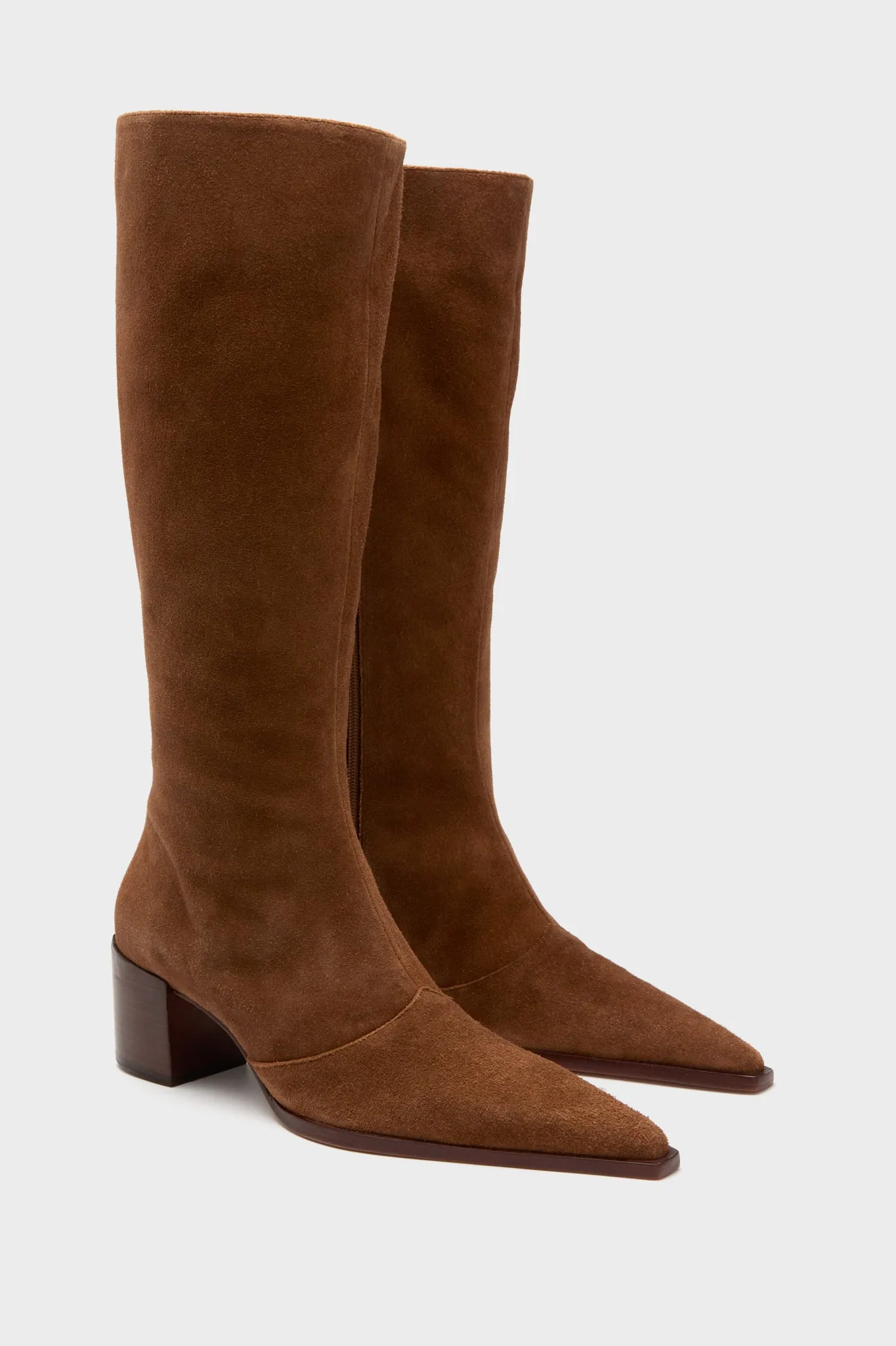 Pecan Brown Raffeala Up Mid Boots sold by Tuckernuck product image thumbnail 4