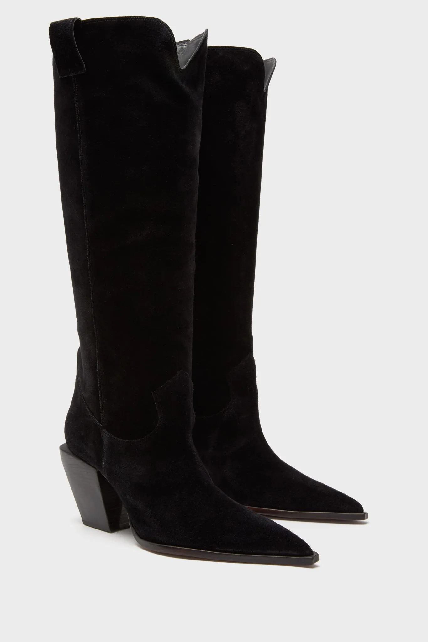 Black Suede Maine Up Boots sold by Tuckernuck product image thumbnail 4