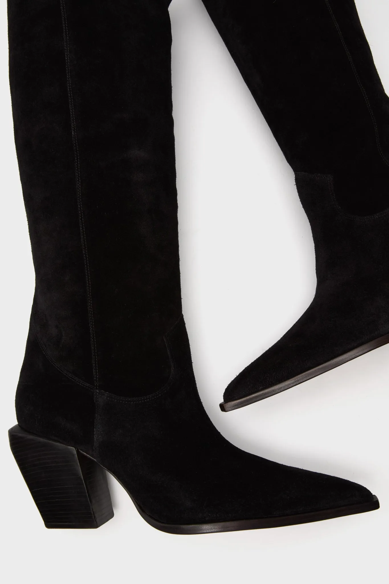 Black Suede Maine Up Boots sold by Tuckernuck product image thumbnail 5