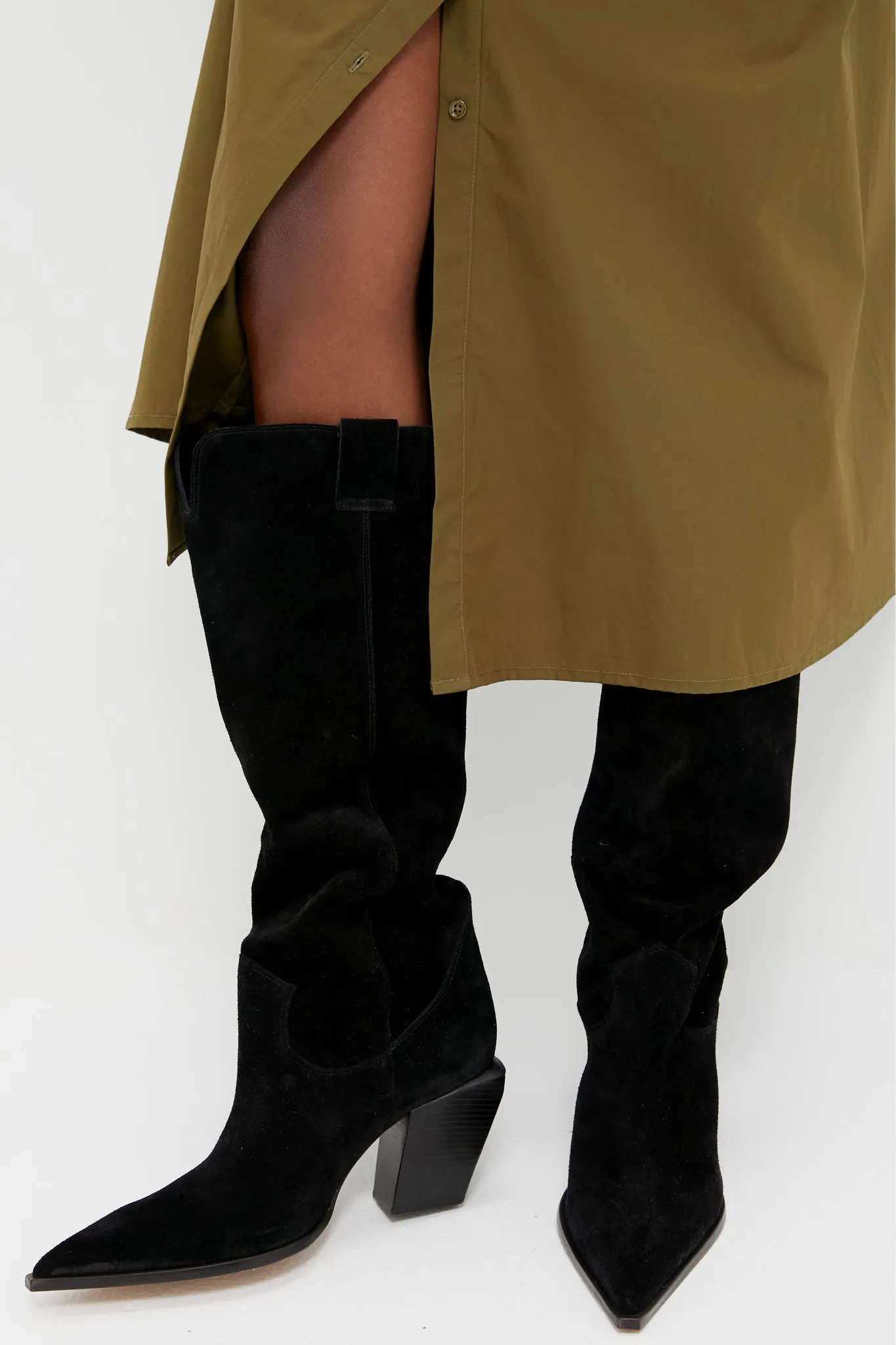 Black Suede Maine Up Boots sold by Tuckernuck product image thumbnail 2