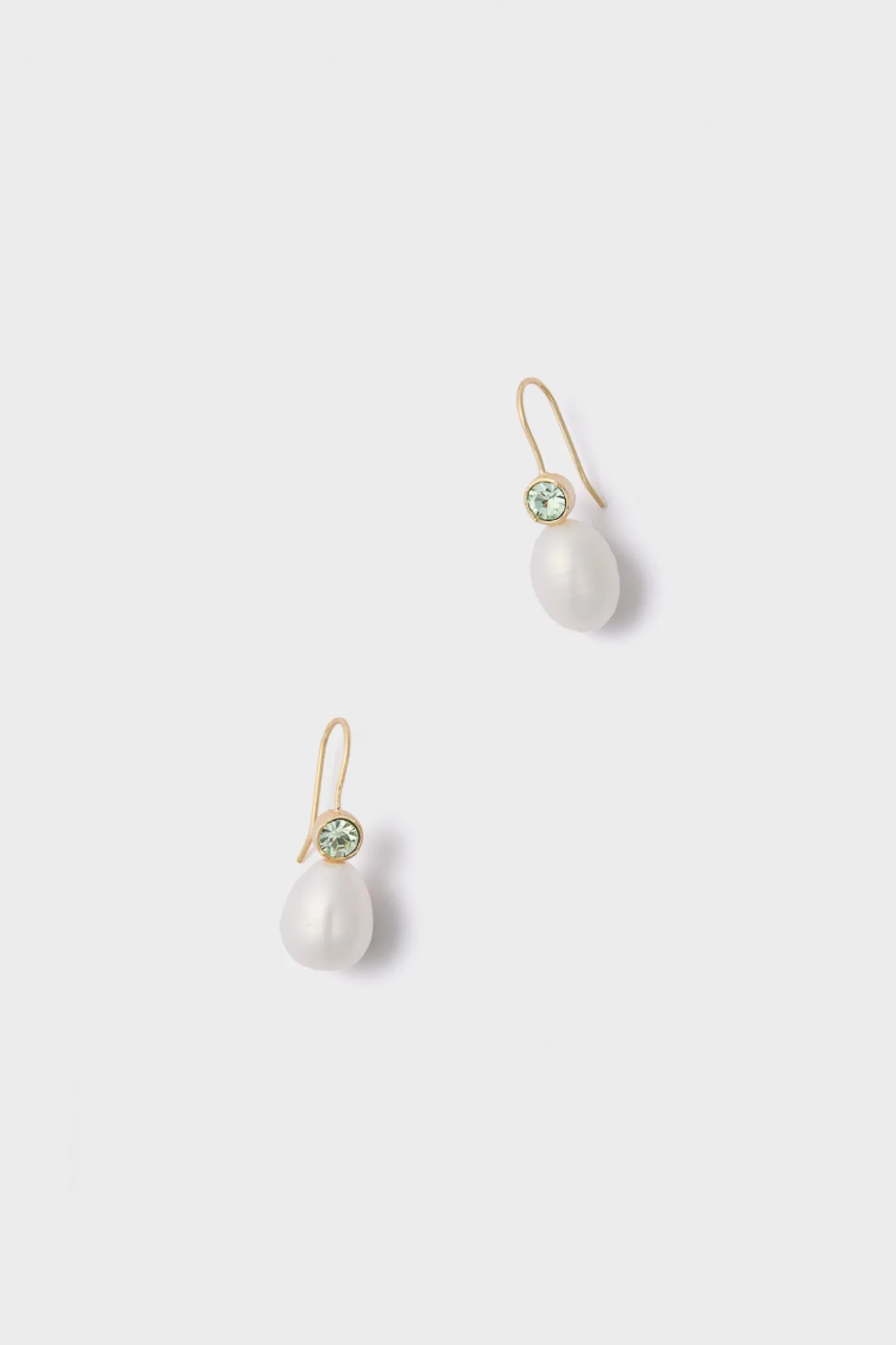 Mint Ellie Pearl Drop Earrings sold by Tuckernuck