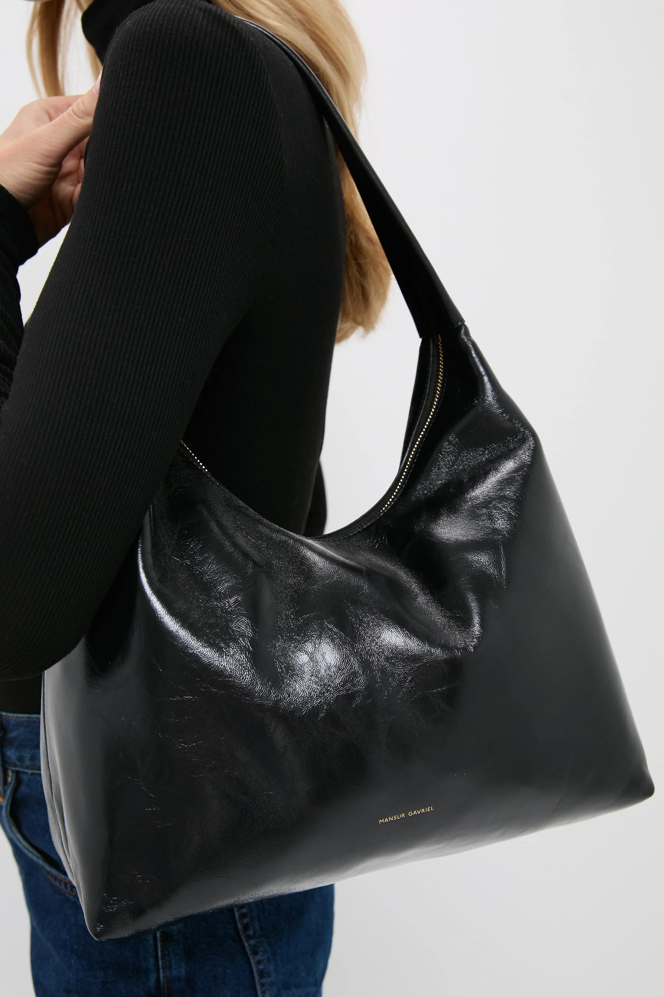 Black Candy Hobo sold by Tuckernuck product image thumbnail 2