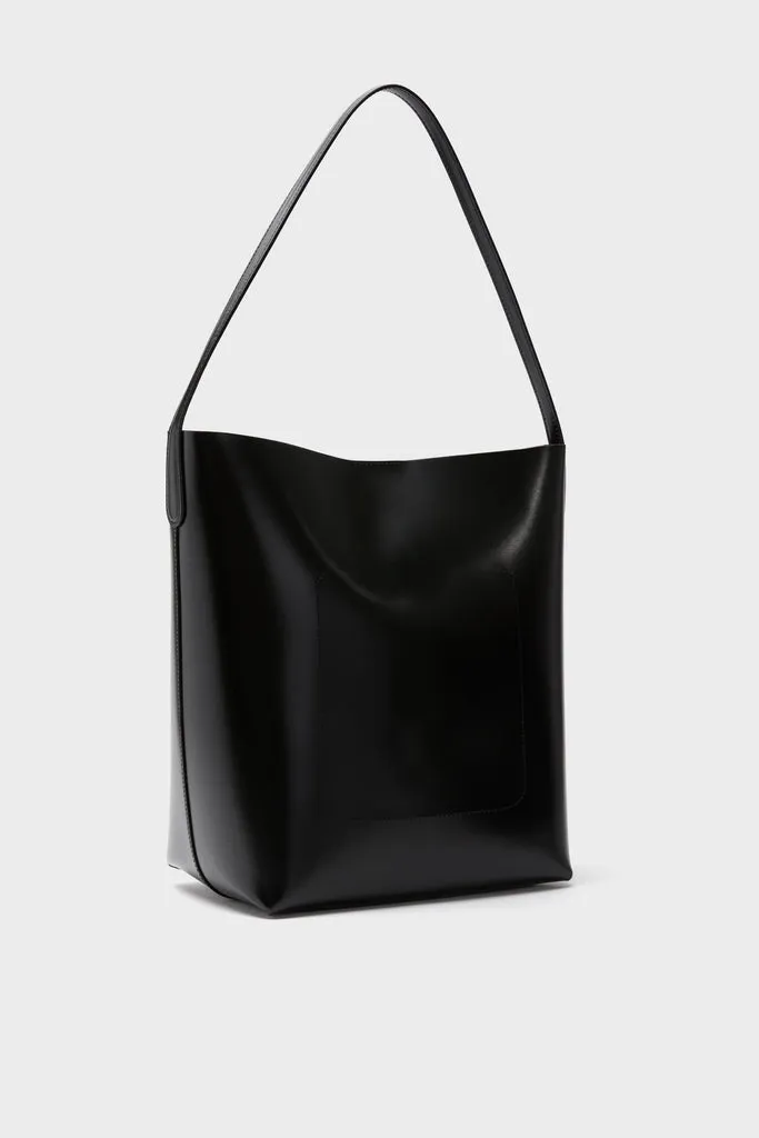 Black and Caramel Everyday Cabas sold by Tuckernuck product image thumbnail 4