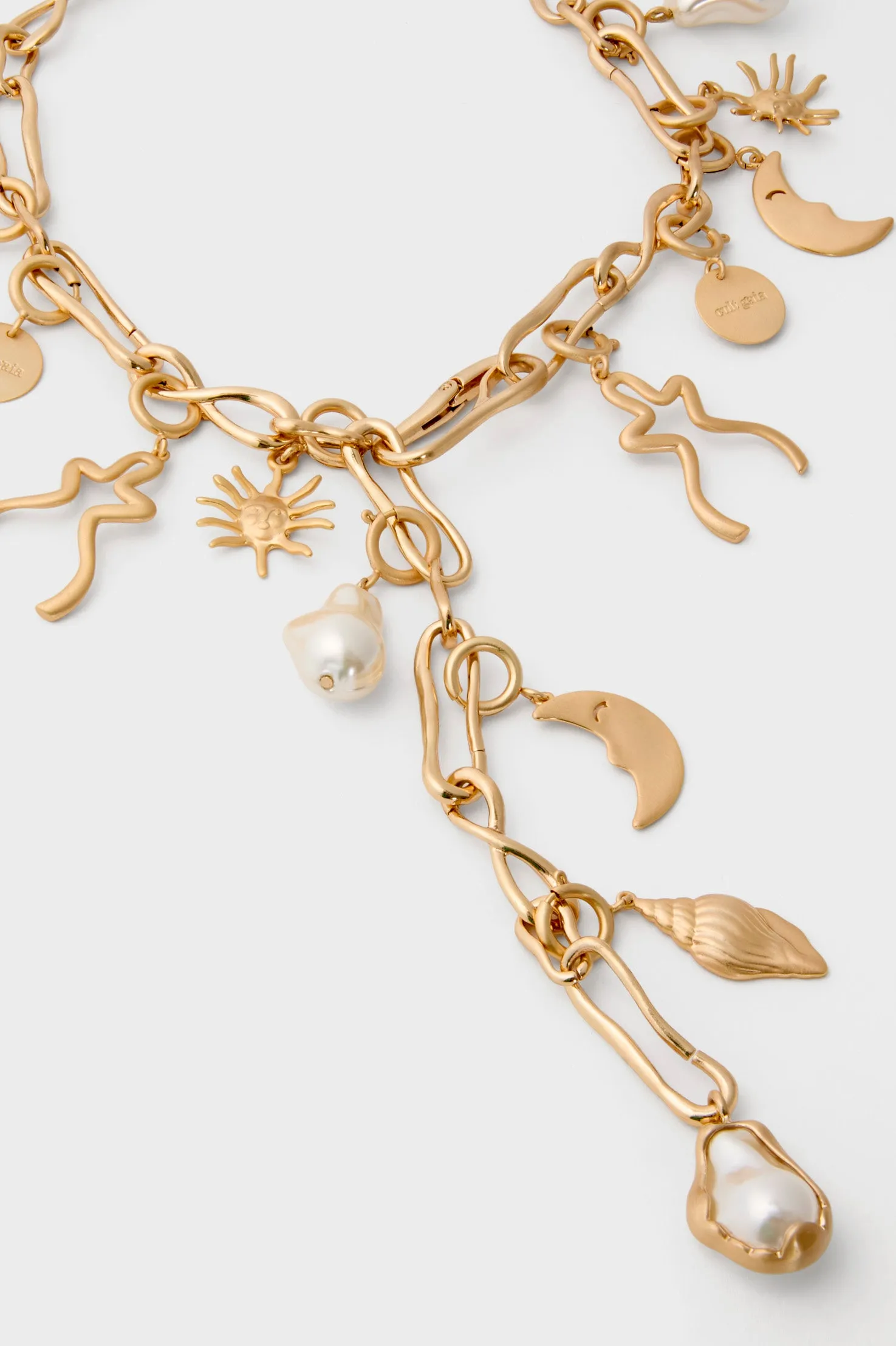 Brushed Brass Astrid Choker sold by Tuckernuck product image thumbnail 4