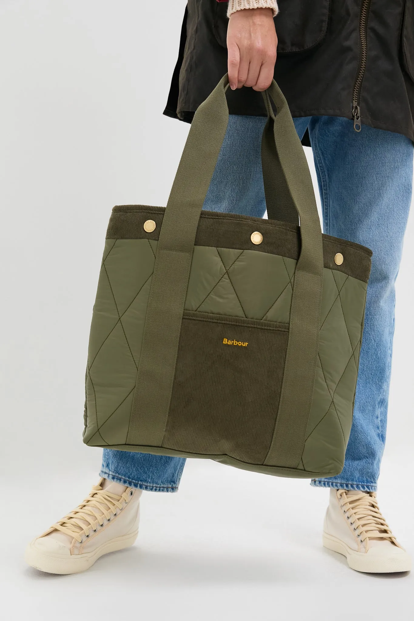 Olive Healy Tote Bag sold by Tuckernuck product image thumbnail 3
