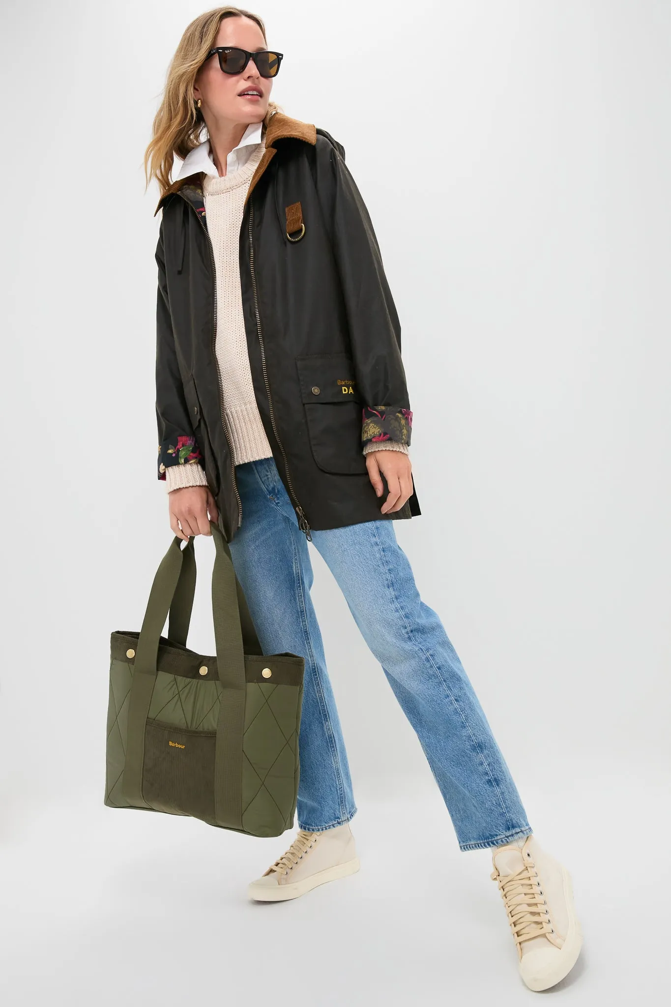 Olive Healy Tote Bag sold by Tuckernuck product image thumbnail 4