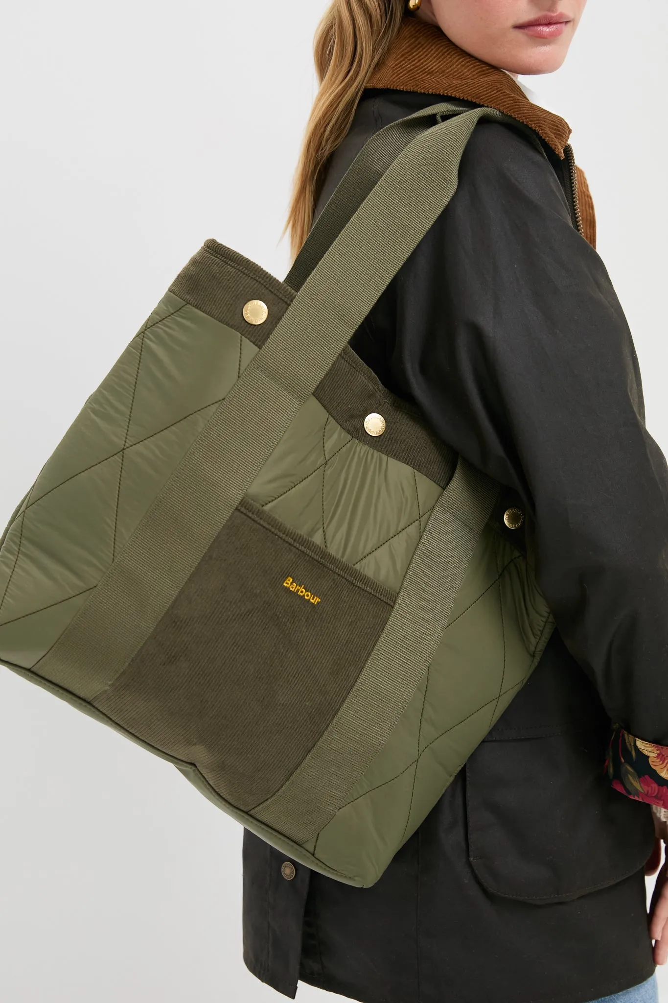 Olive Healy Tote Bag sold by Tuckernuck product image thumbnail 2