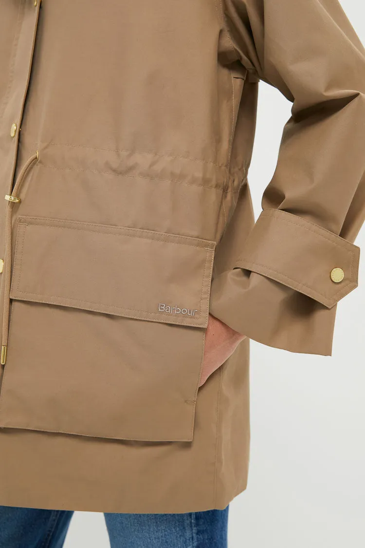 Military Brown Fallyn Showerproof Jacket sold by Tuckernuck product image thumbnail 5