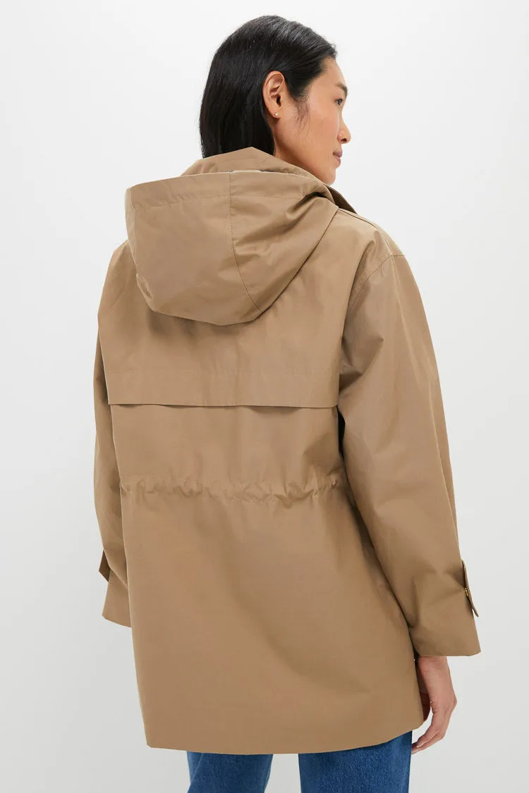 Military Brown Fallyn Showerproof Jacket sold by Tuckernuck product image thumbnail 4