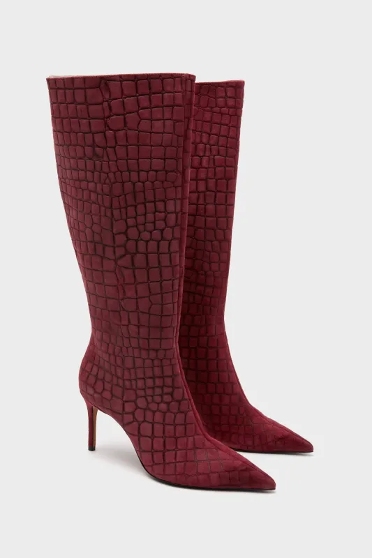 Vino Mary Up Boots sold by Tuckernuck