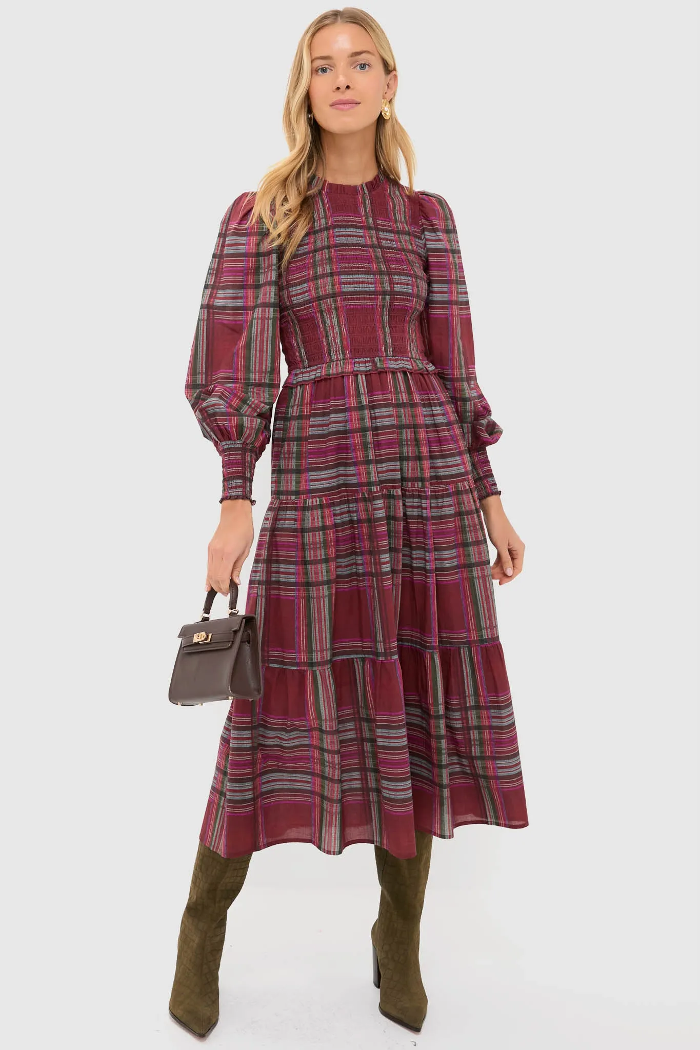 Military Green Mary Up Block Boots sold by Tuckernuck product image thumbnail 3