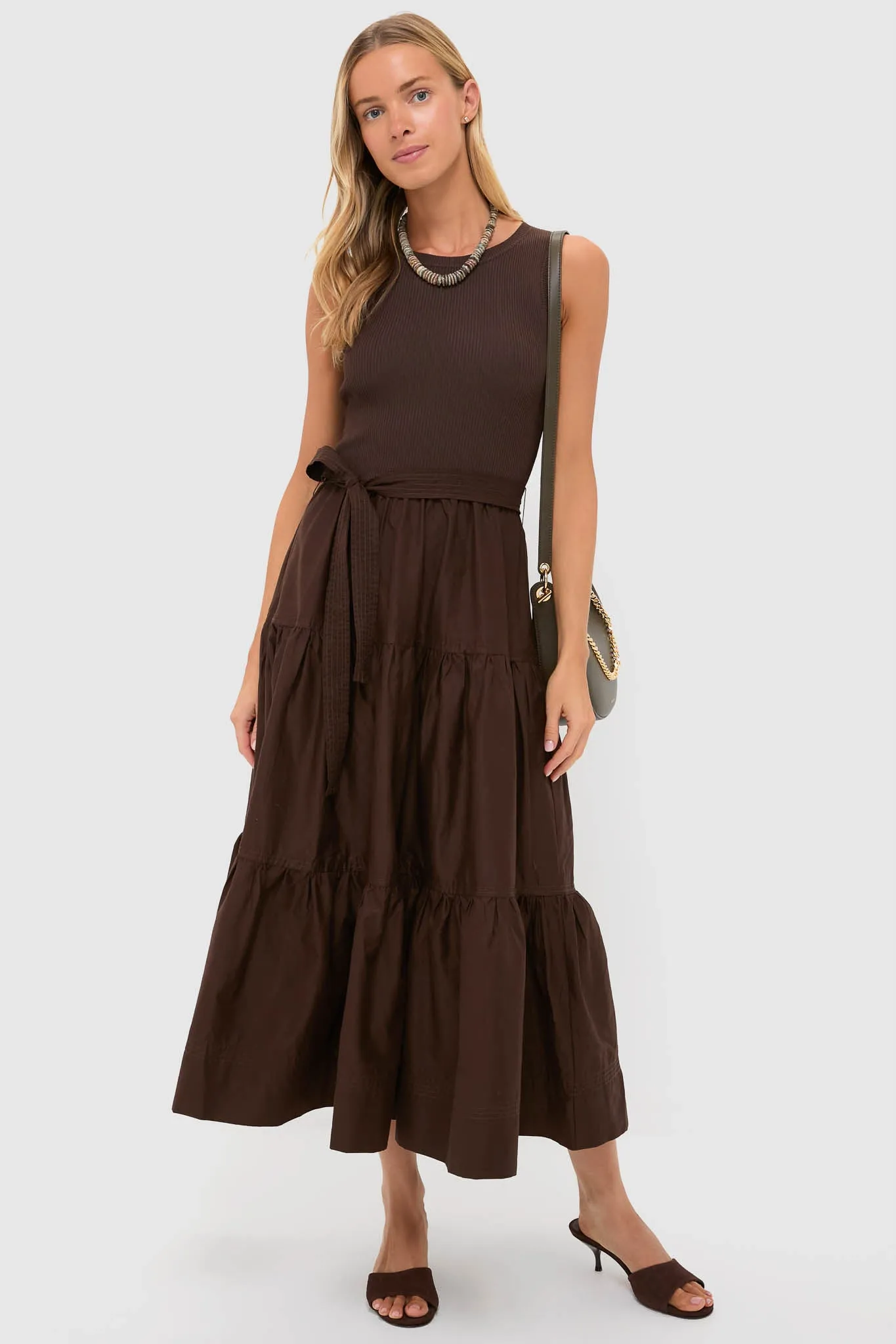 Root Brown Dethalia Round Heels sold by Tuckernuck product image thumbnail 2