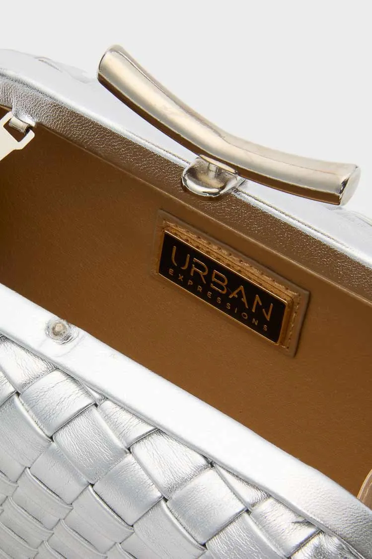 Silver Allison Clutch sold by Tuckernuck product image thumbnail 2