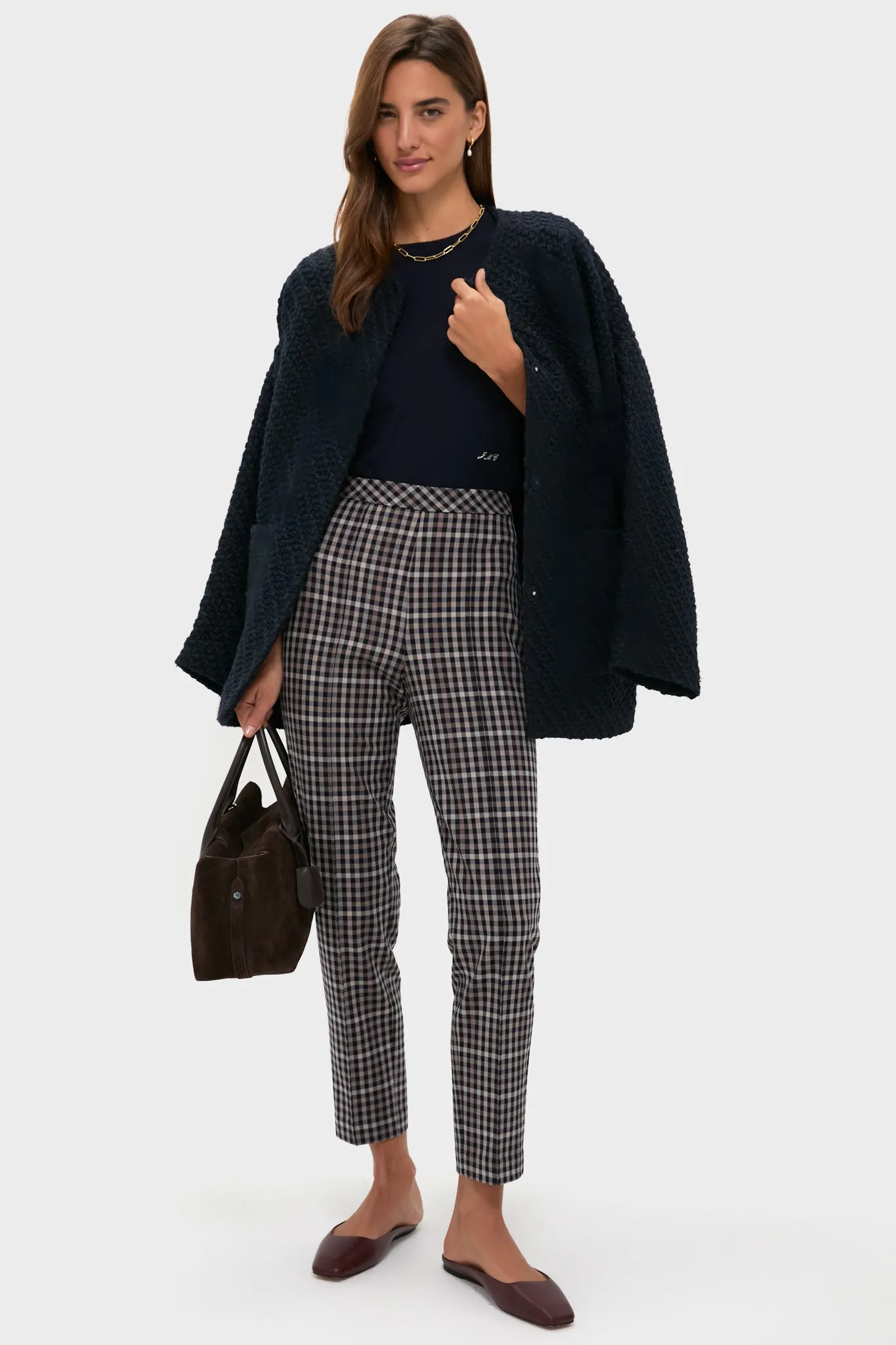 English Check Audrey Pants sold by Tuckernuck product image thumbnail 2
