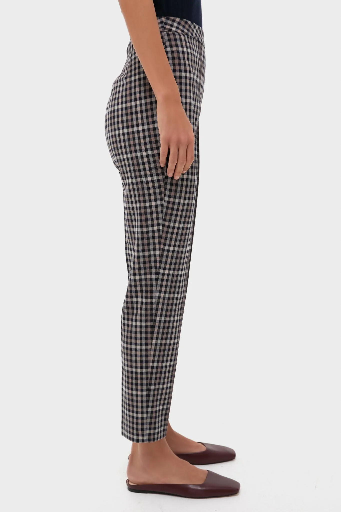 English Check Audrey Pants sold by Tuckernuck product image thumbnail 3