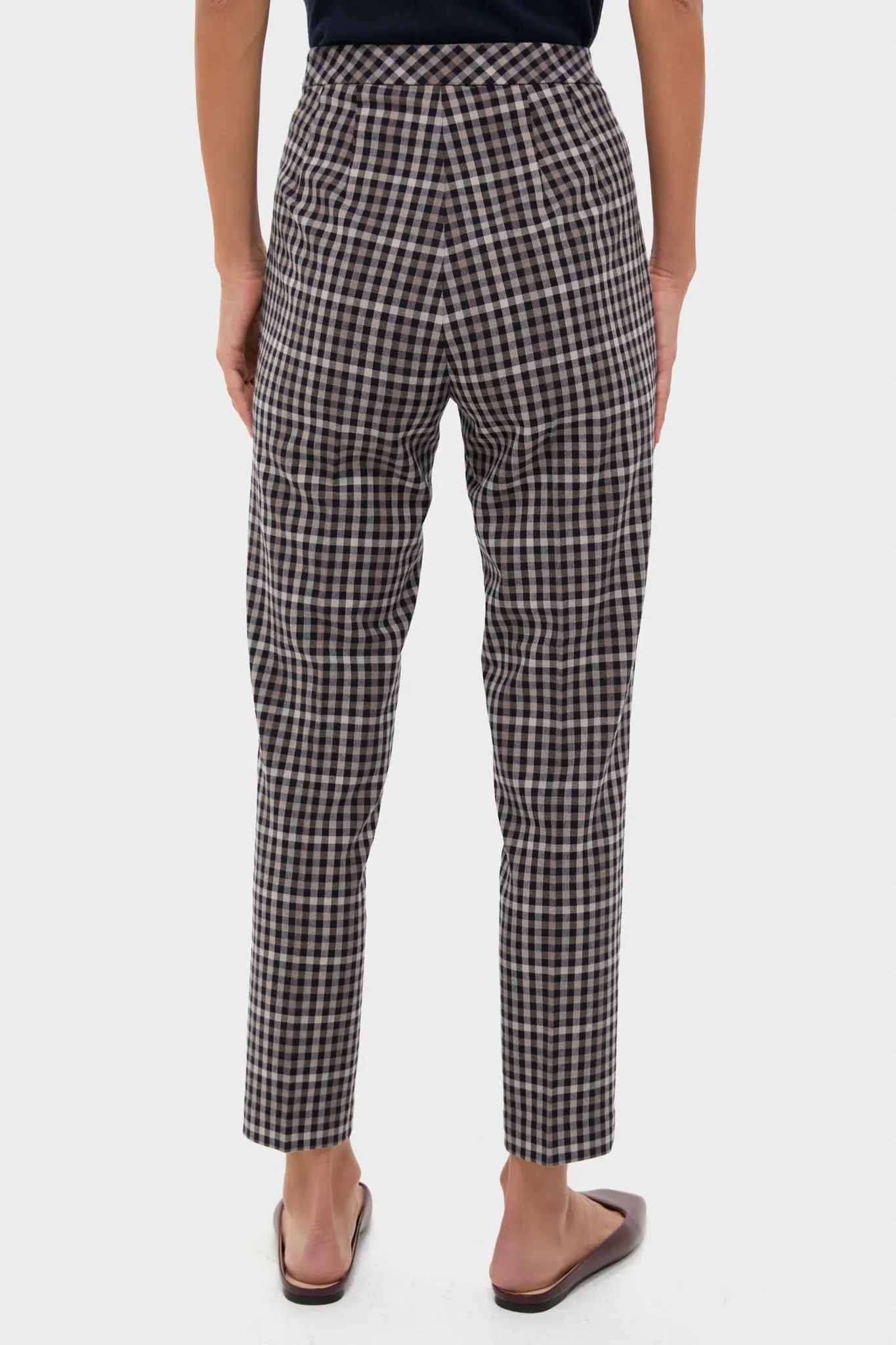 English Check Audrey Pants sold by Tuckernuck product image thumbnail 4