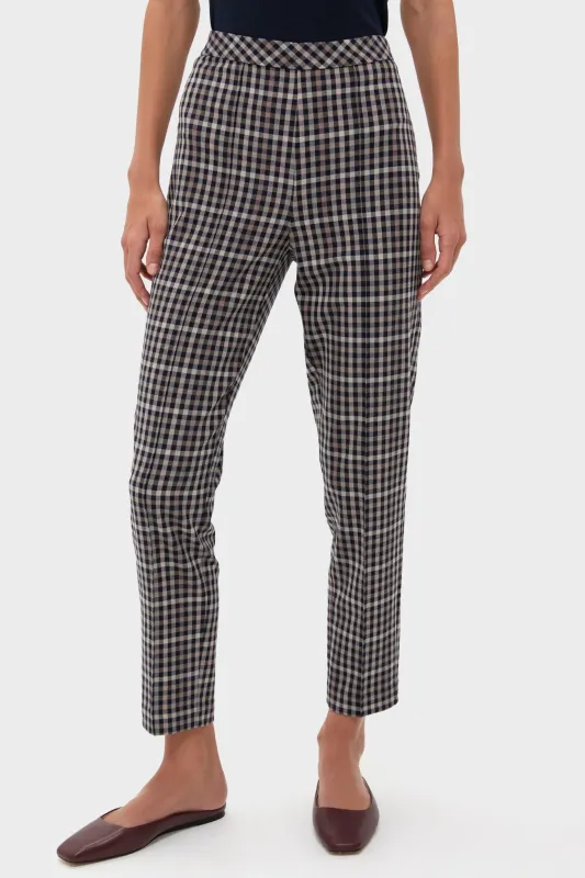 English Check Audrey Pants made by Tuckernuck