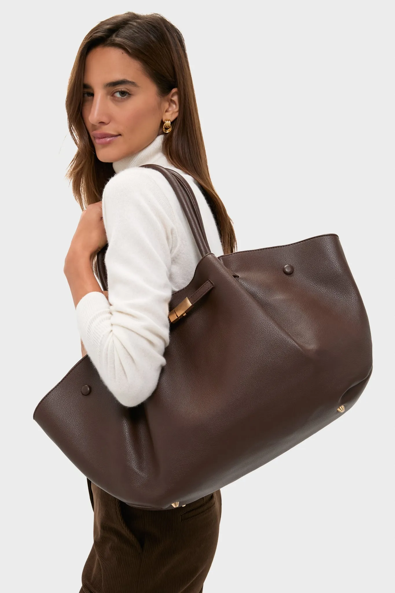 Espresso Kaia Bag sold by Tuckernuck product image thumbnail 3