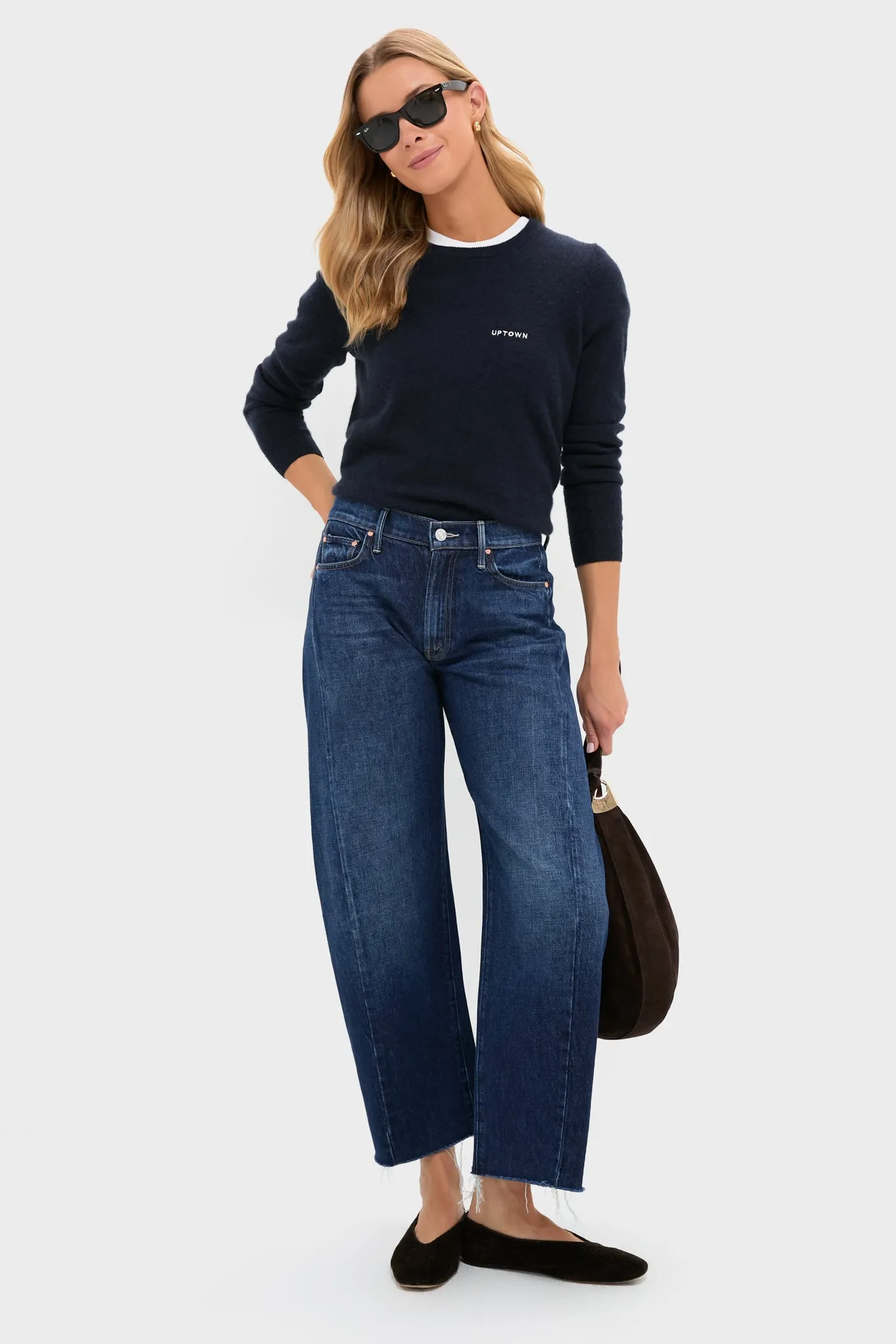 Unplugged The Mid Rise Full-Pipe Flood Fray sold by Tuckernuck product image thumbnail 2