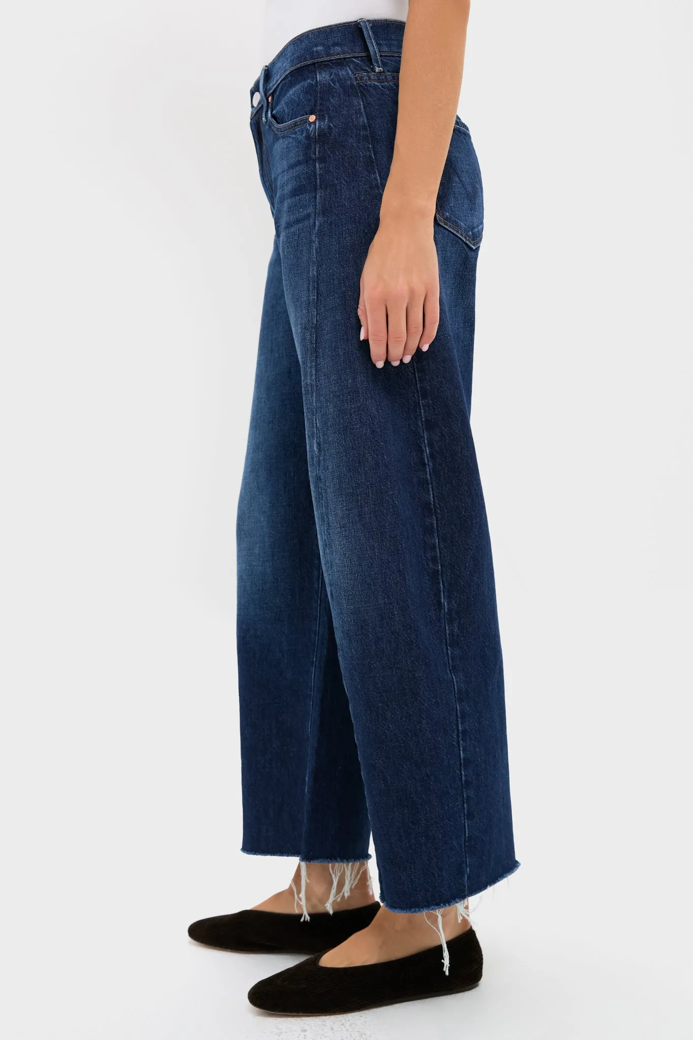 Unplugged The Mid Rise Full-Pipe Flood Fray sold by Tuckernuck product image thumbnail 3