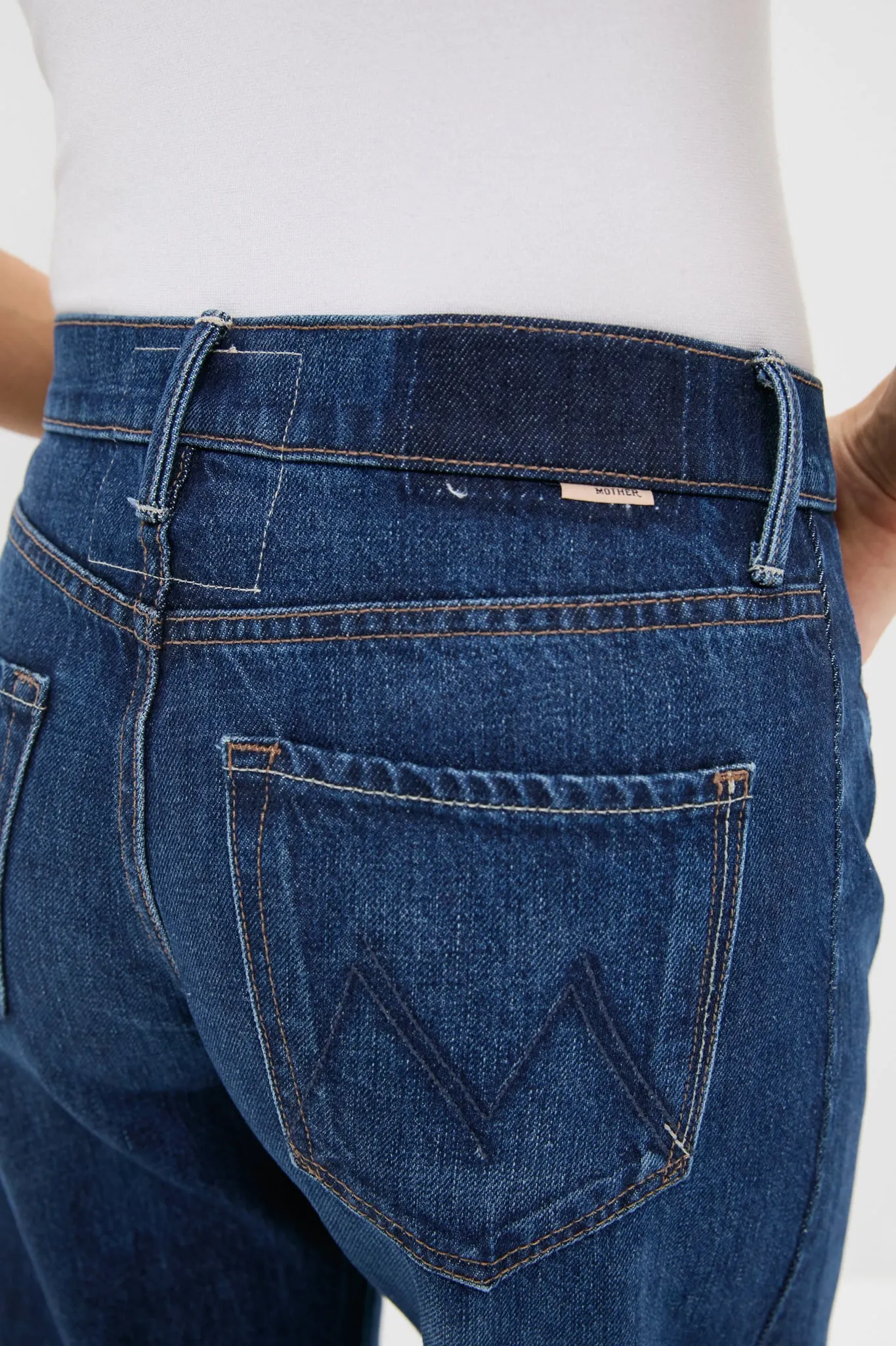 Unplugged The Mid Rise Full-Pipe Flood Fray sold by Tuckernuck product image thumbnail 5