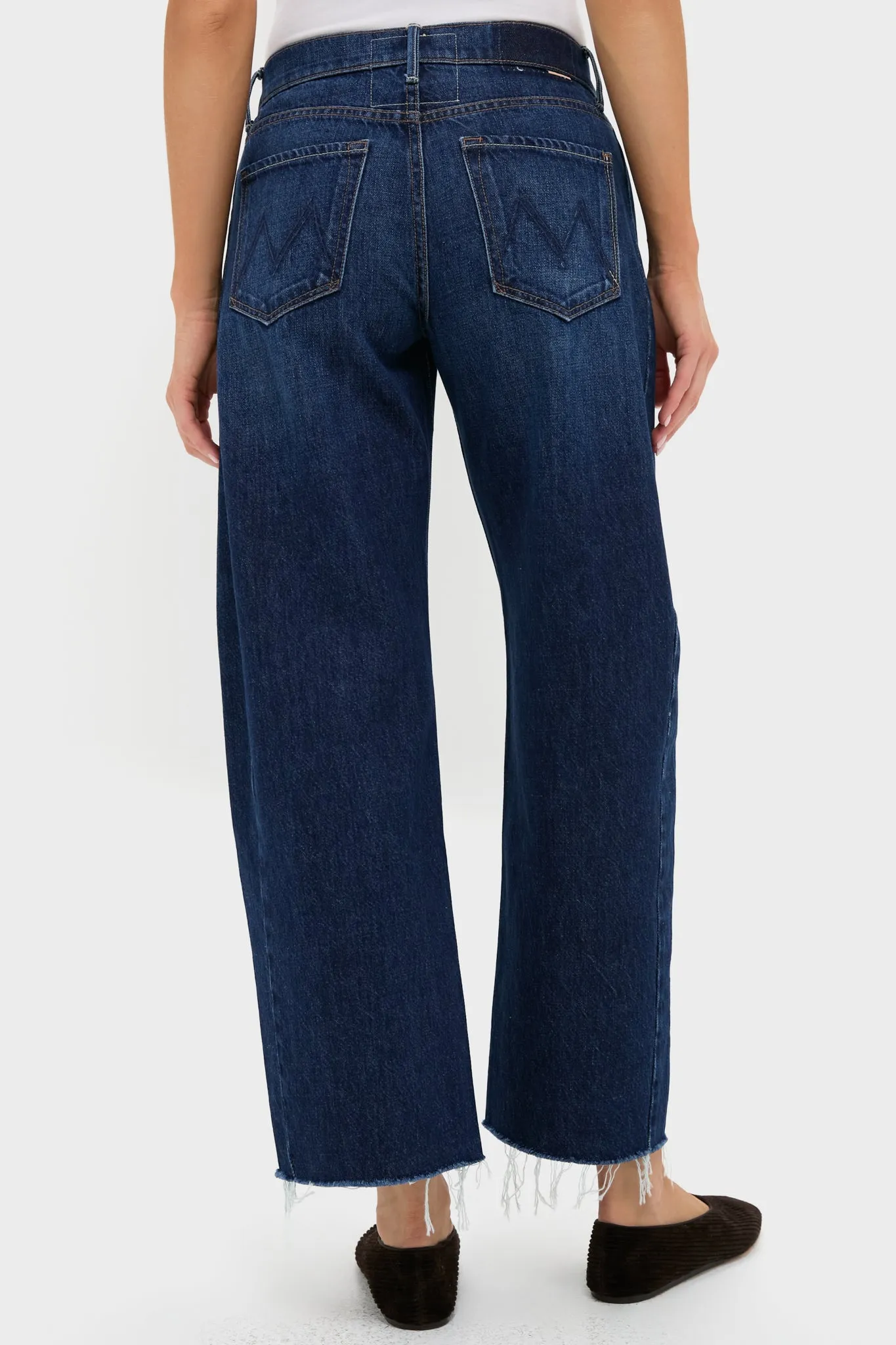 Unplugged The Mid Rise Full-Pipe Flood Fray sold by Tuckernuck product image thumbnail 4