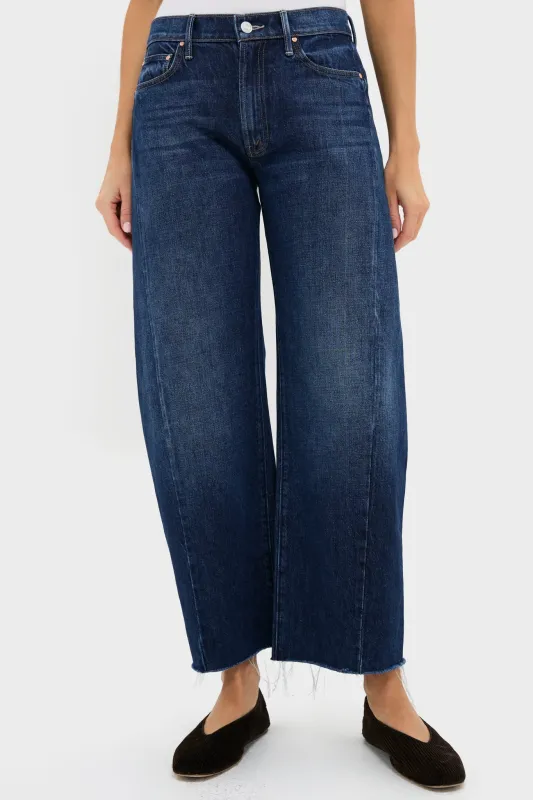 Unplugged The Mid Rise Full-Pipe Flood Fray sold by Tuckernuck