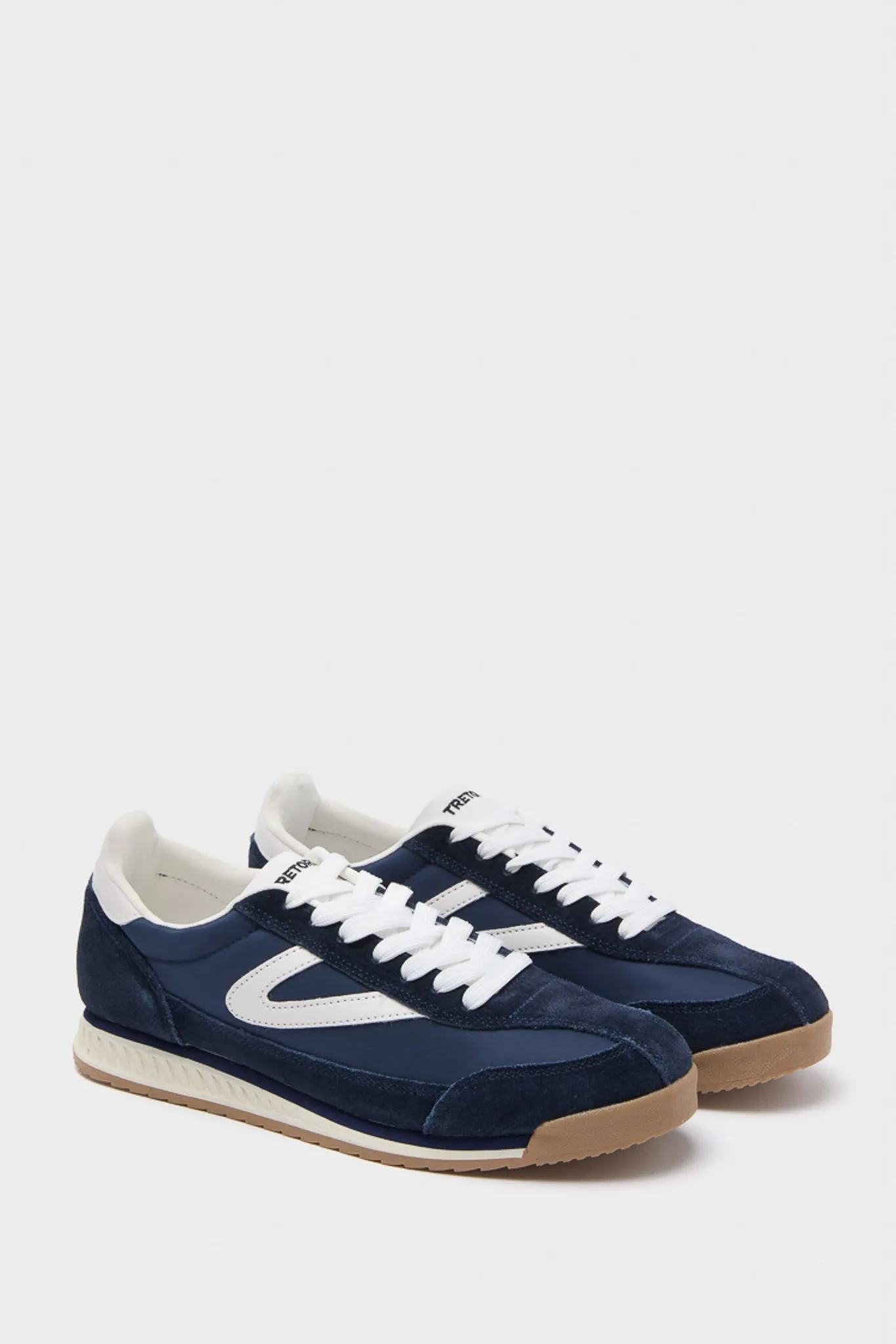 Navy and White Rawlins 2.0 Sneakers sold by Tuckernuck product image thumbnail 4