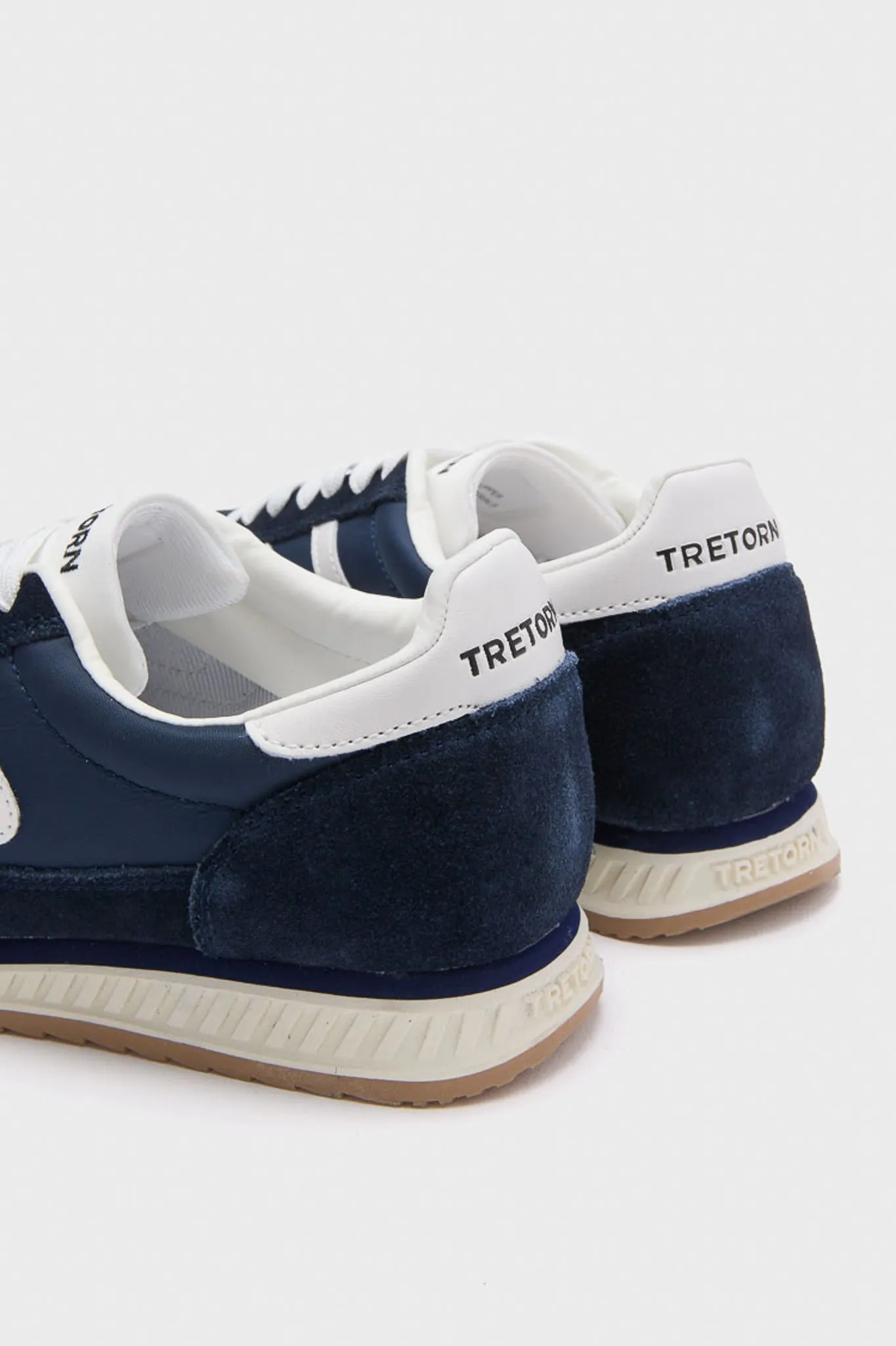 Navy and White Rawlins 2.0 Sneakers sold by Tuckernuck product image thumbnail 5