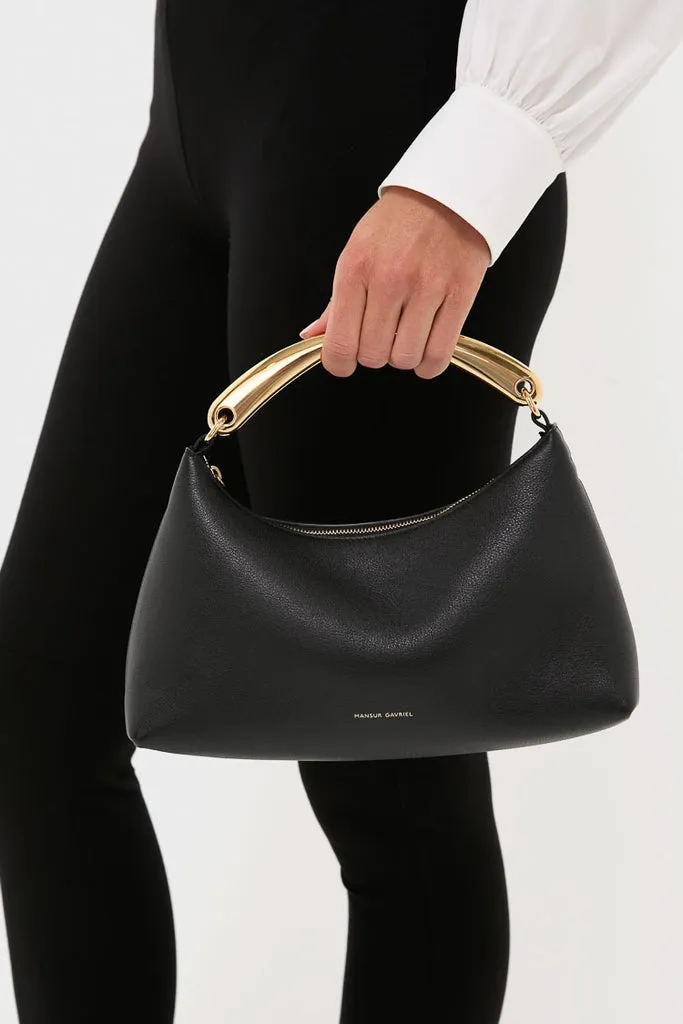 Black Metal Handle Rhea Bag sold by Tuckernuck product image thumbnail 2