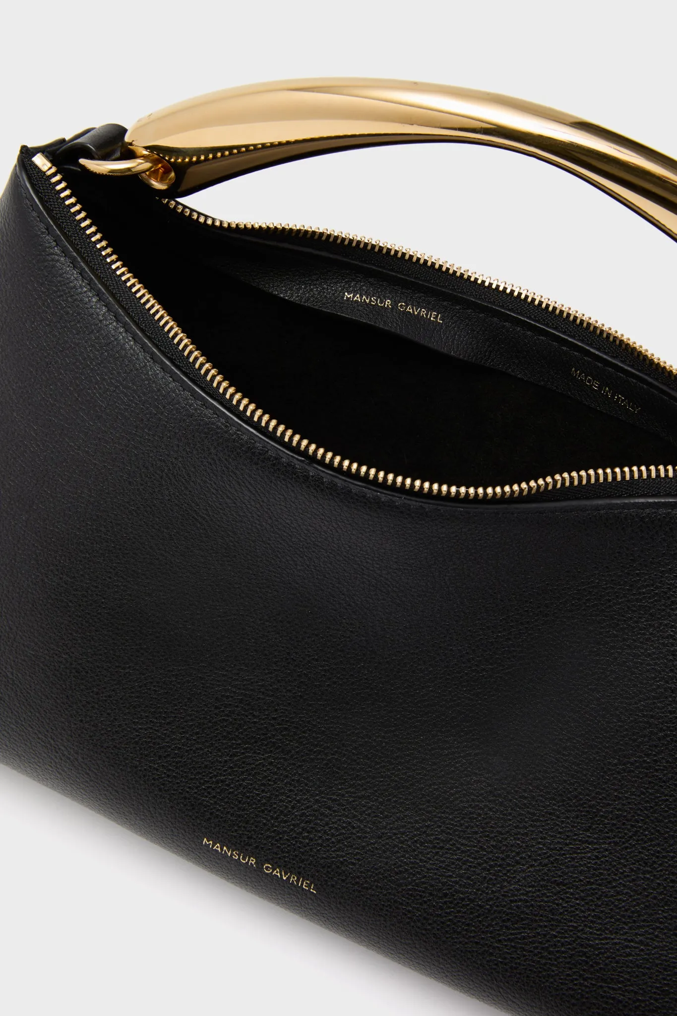 Black Metal Handle Rhea Bag sold by Tuckernuck product image thumbnail 5