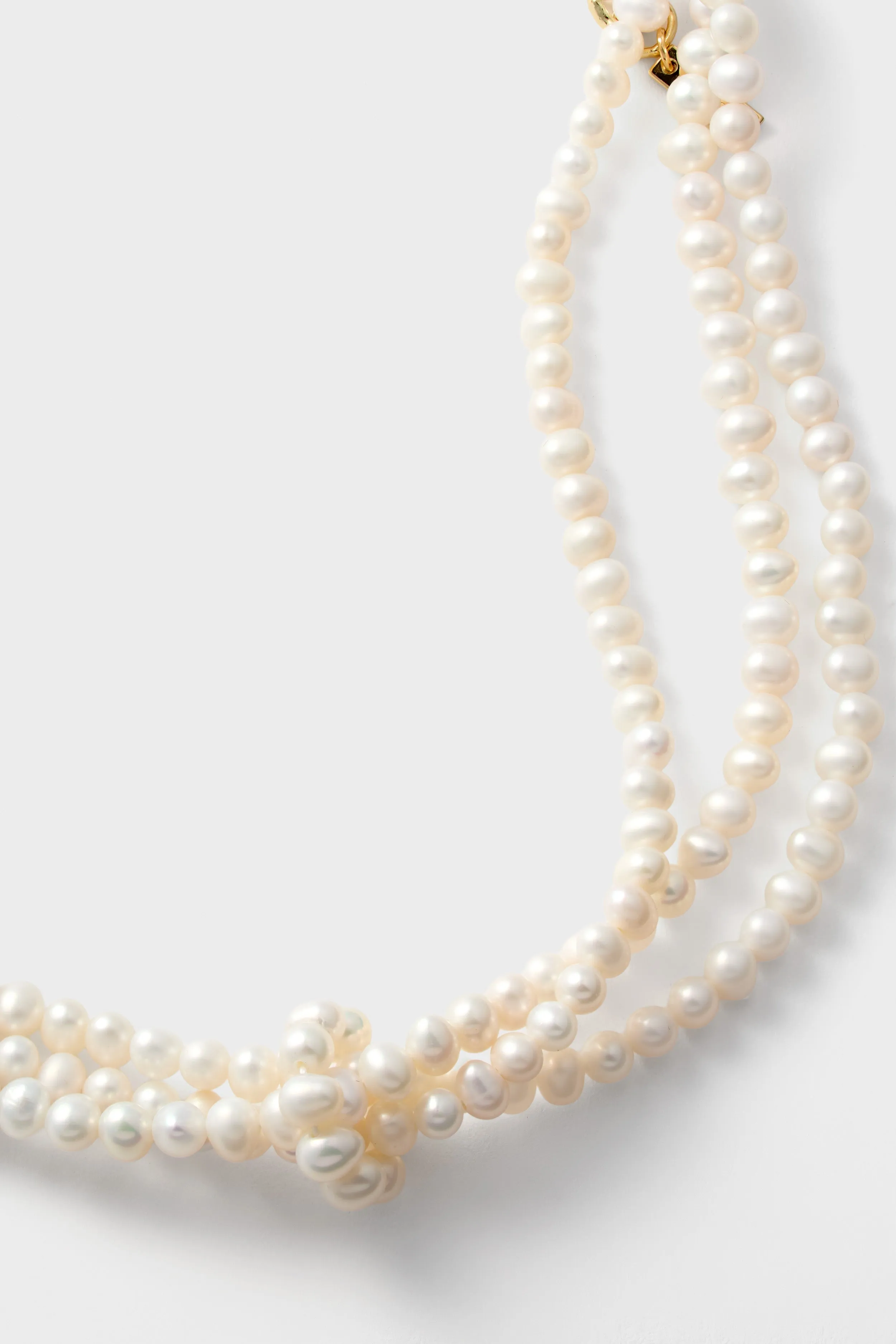 White Freshwater Pearl Dalia Necklace sold by Tuckernuck product image thumbnail 4